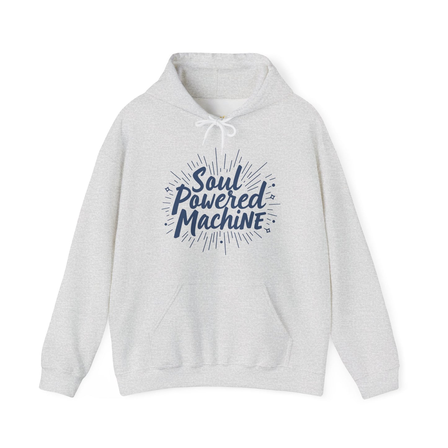 ⚡SOUL POWERED MACHINE Hoodie — Spirit in Motion, Power in Presence🔥💪