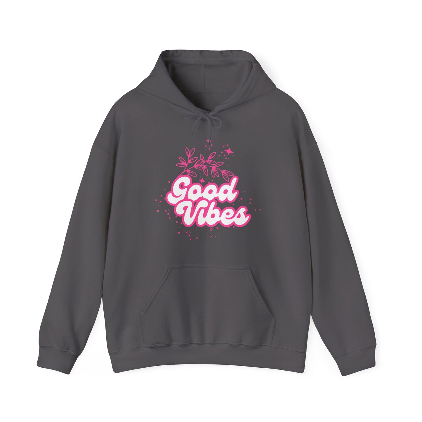 🌸Good Vibe Hoodie – Bloom in Positivity & Cosmic Light✨🌼