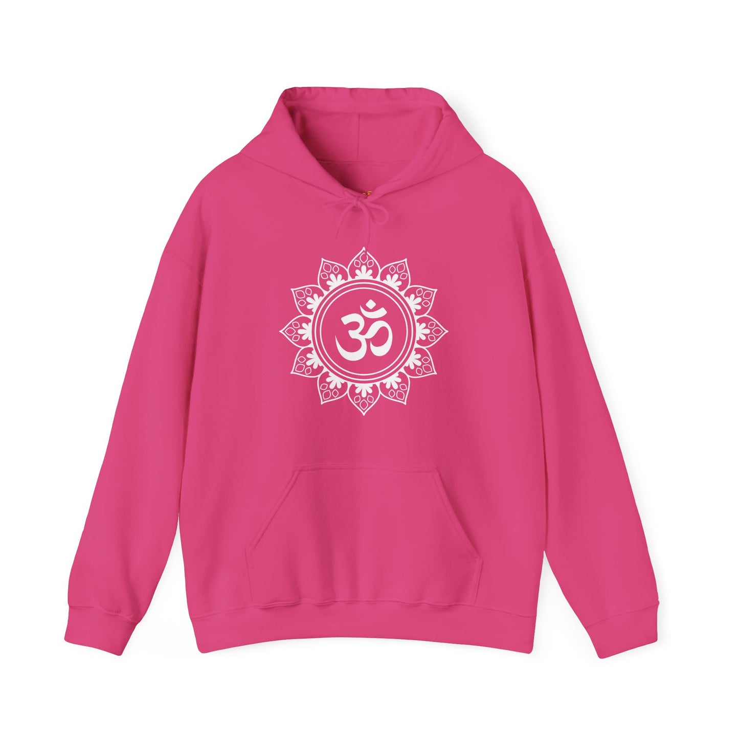 🕉️Tranquil Om Mandala Hoodie🌿✨