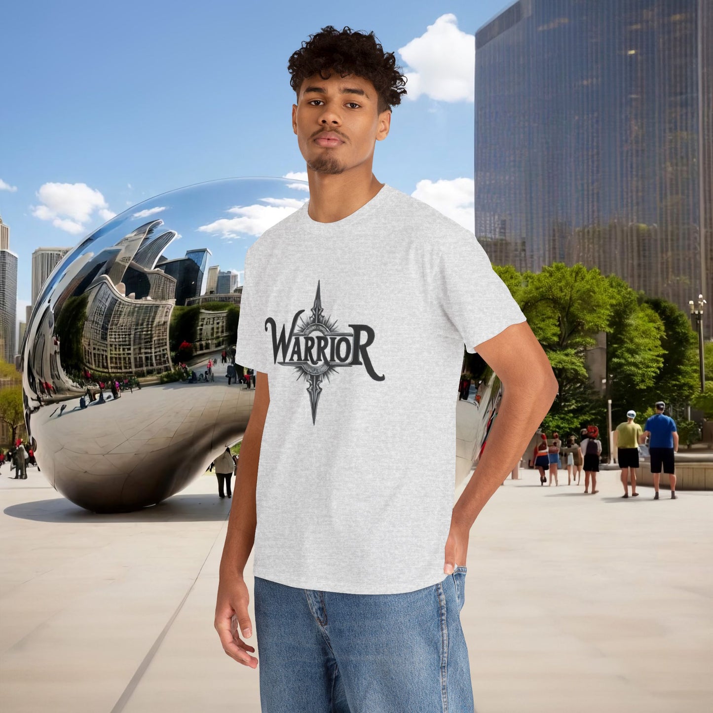 ⚔️ Menaste "WARRIOR" — Inner Strength Tee