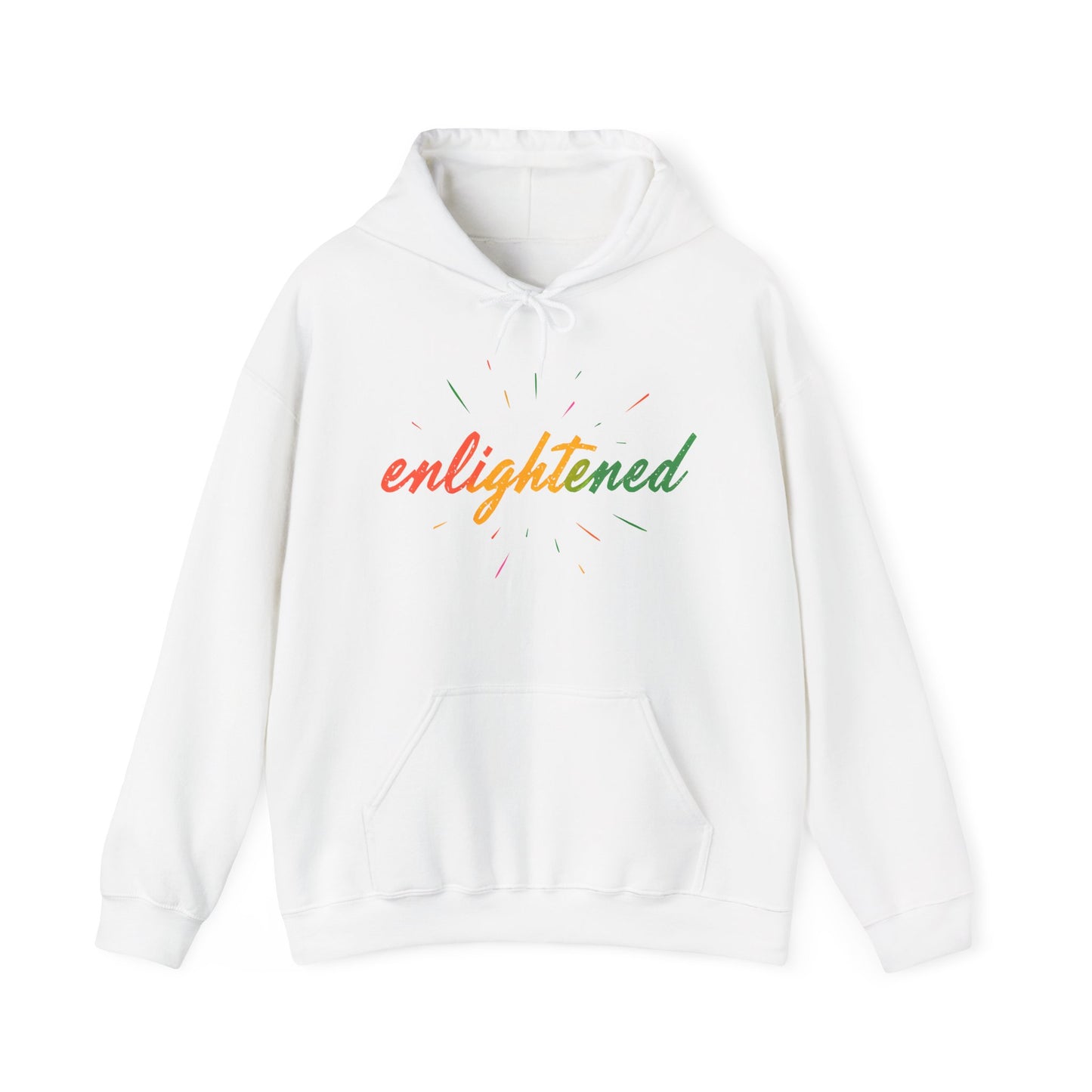 🌈ENLIGHTENED Hoodie — Street Soul Meets Higher Vibes✨🔥