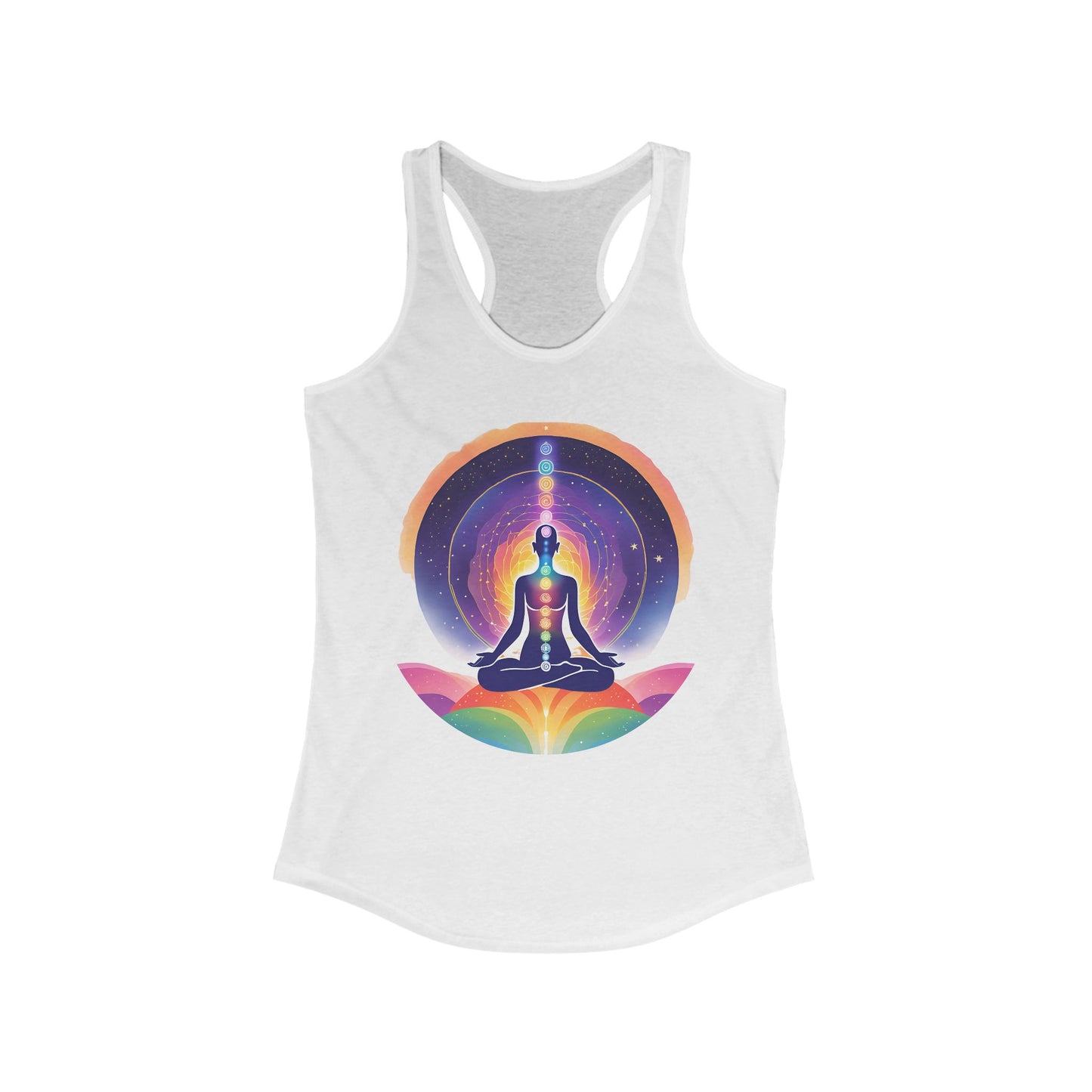 “Cosmic Alignment” Racerback Tank - Connect Within, Expand Beyond