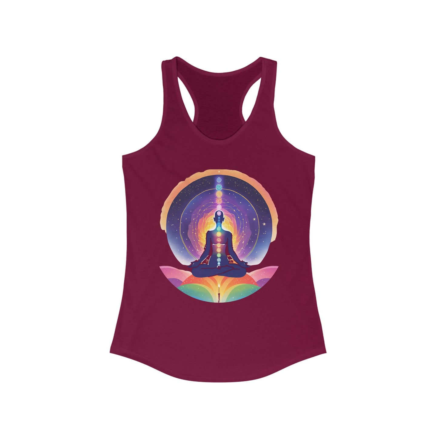 “Cosmic Alignment” Racerback Tank - Connect Within, Expand Beyond