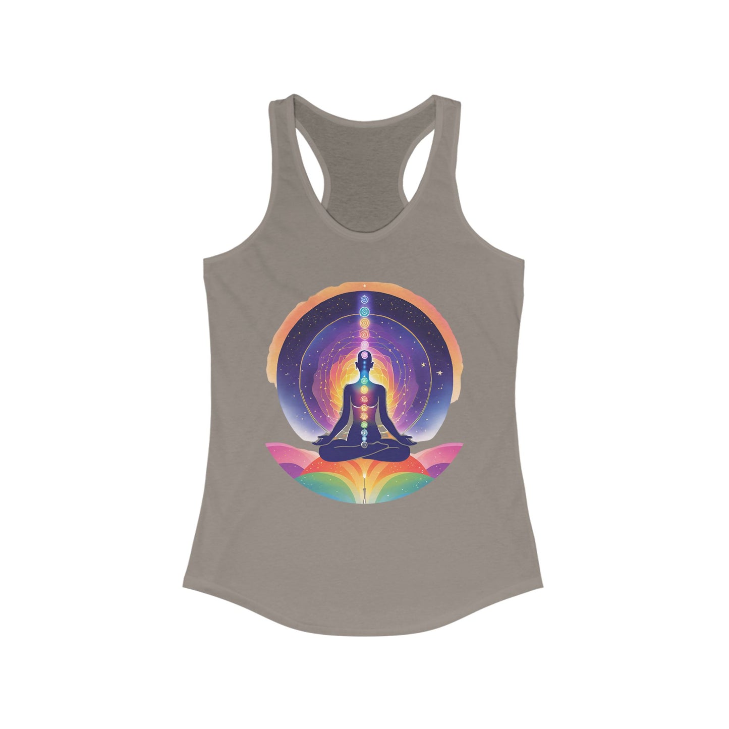 “Cosmic Alignment” Racerback Tank - Connect Within, Expand Beyond