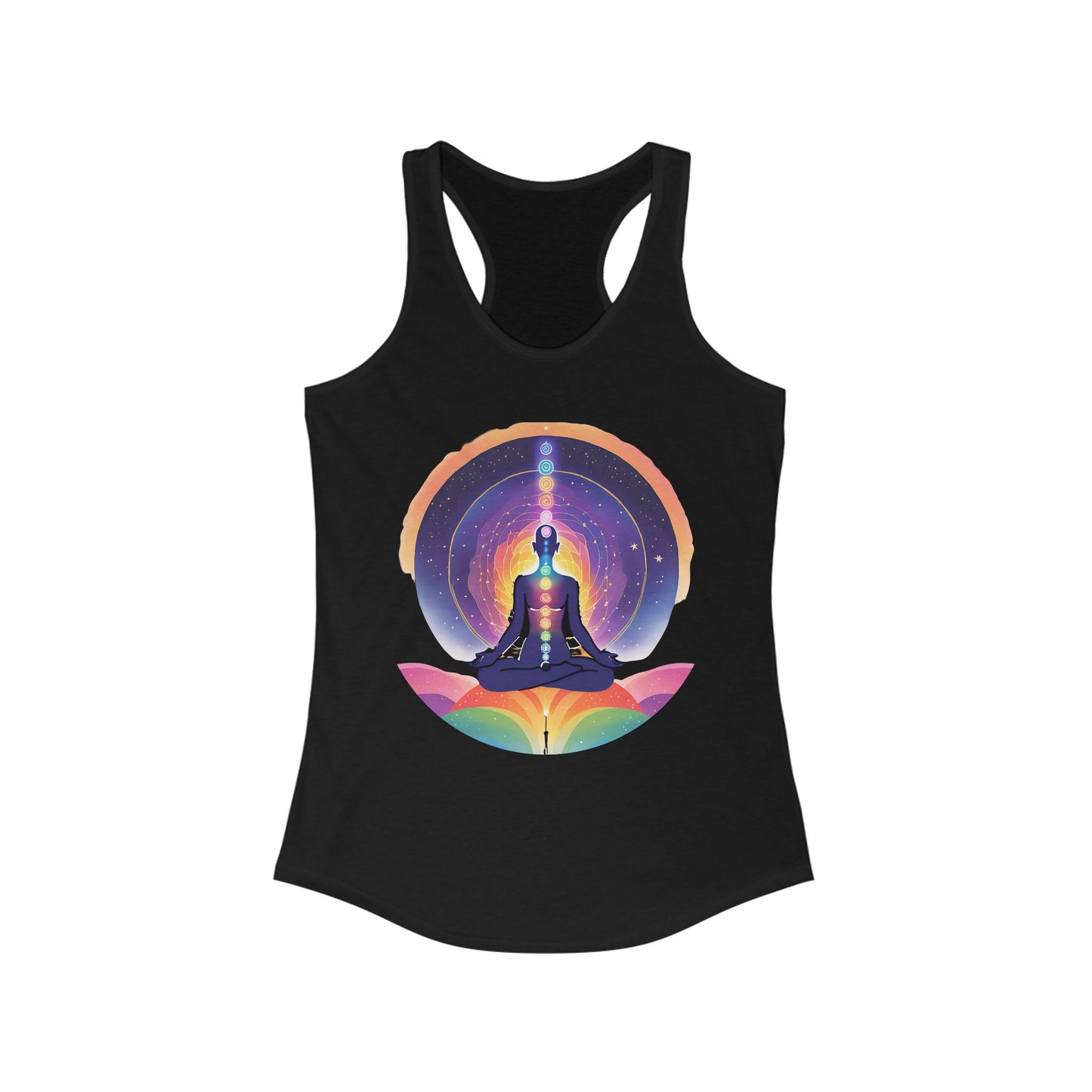 “Cosmic Alignment” Racerback Tank - Connect Within, Expand Beyond
