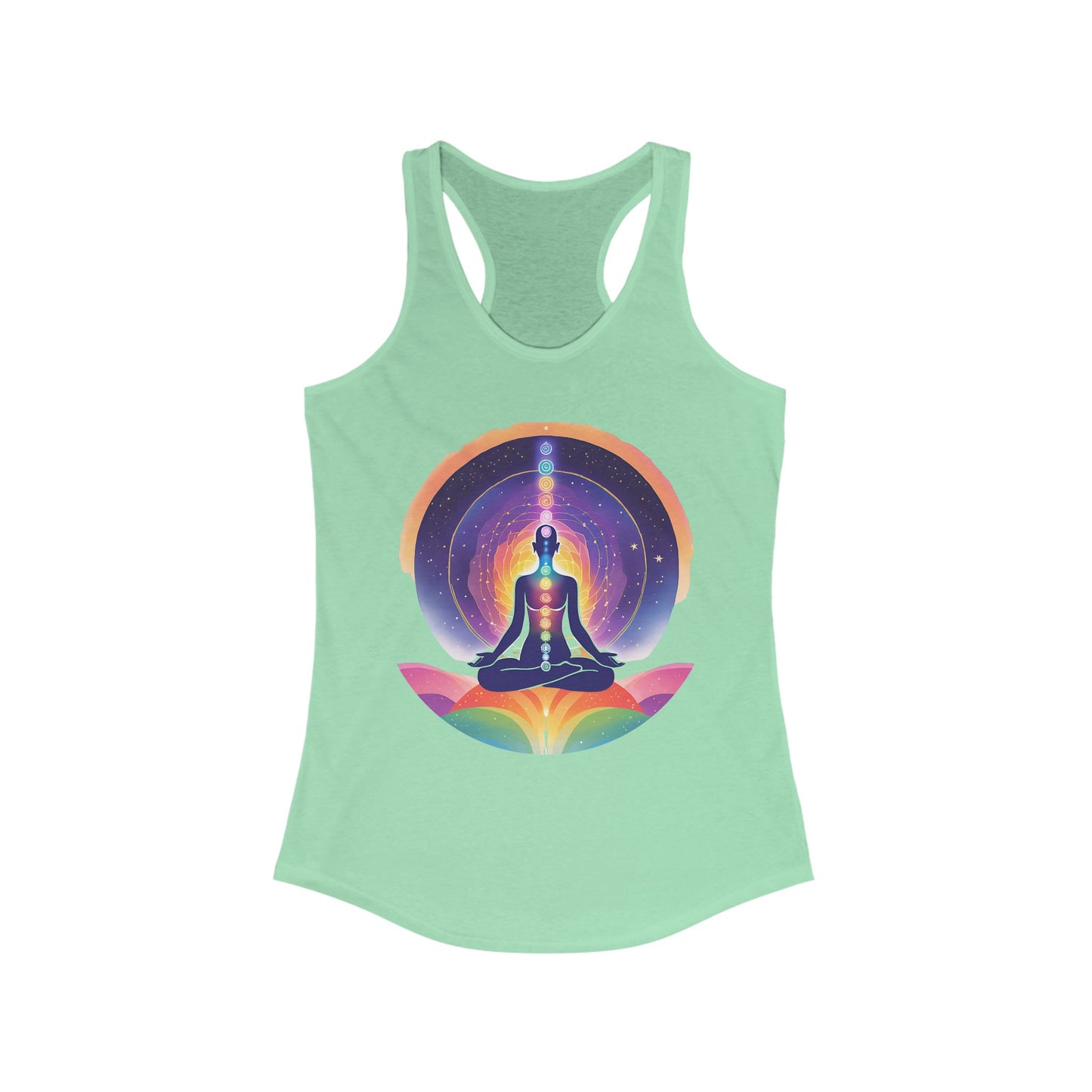 “Cosmic Alignment” Racerback Tank - Connect Within, Expand Beyond