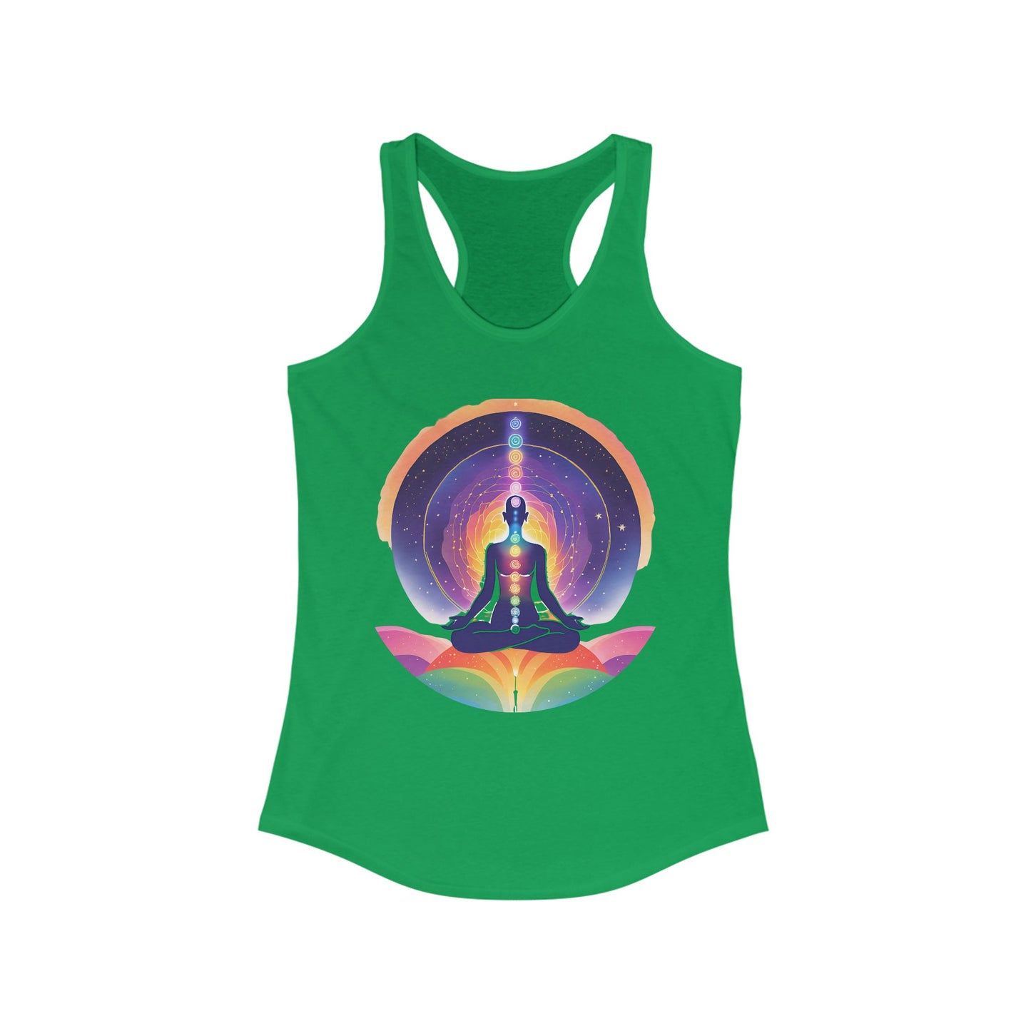 “Cosmic Alignment” Racerback Tank - Connect Within, Expand Beyond