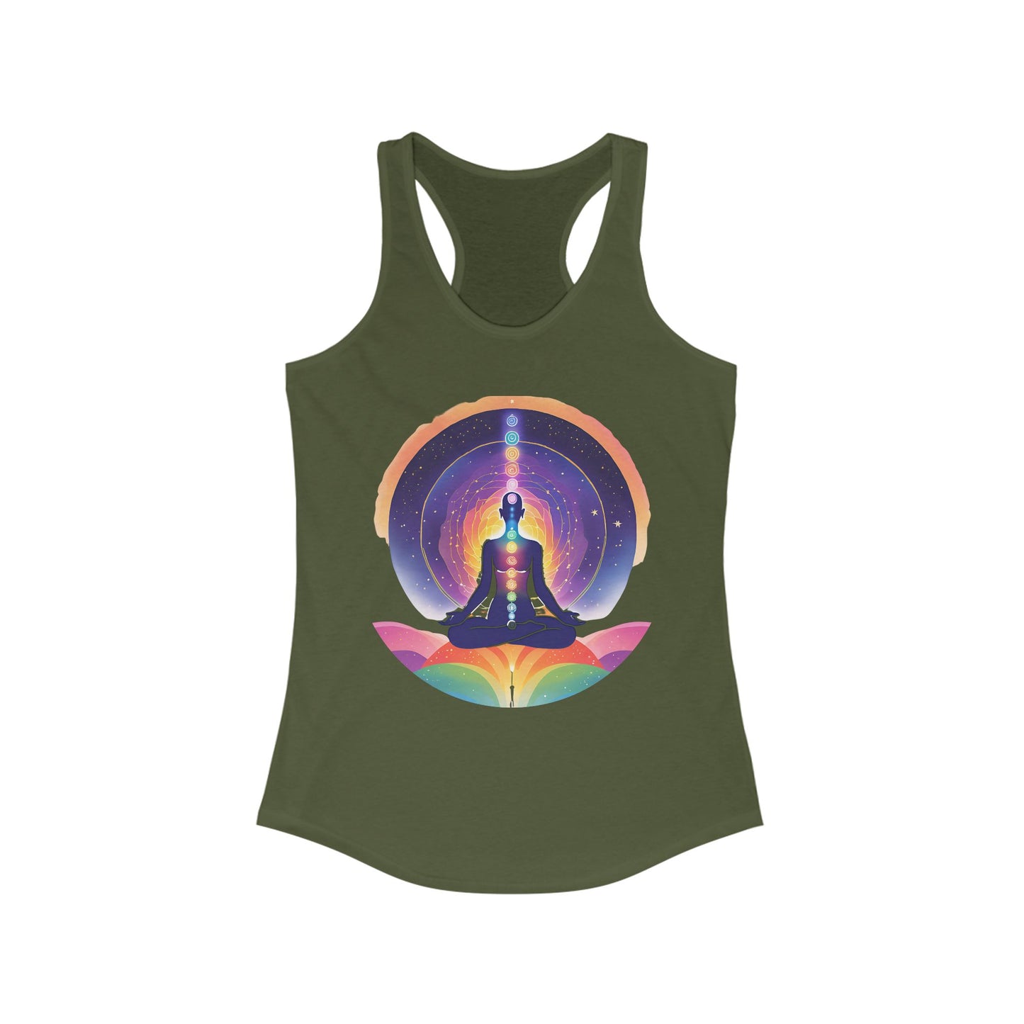 “Cosmic Alignment” Racerback Tank - Connect Within, Expand Beyond