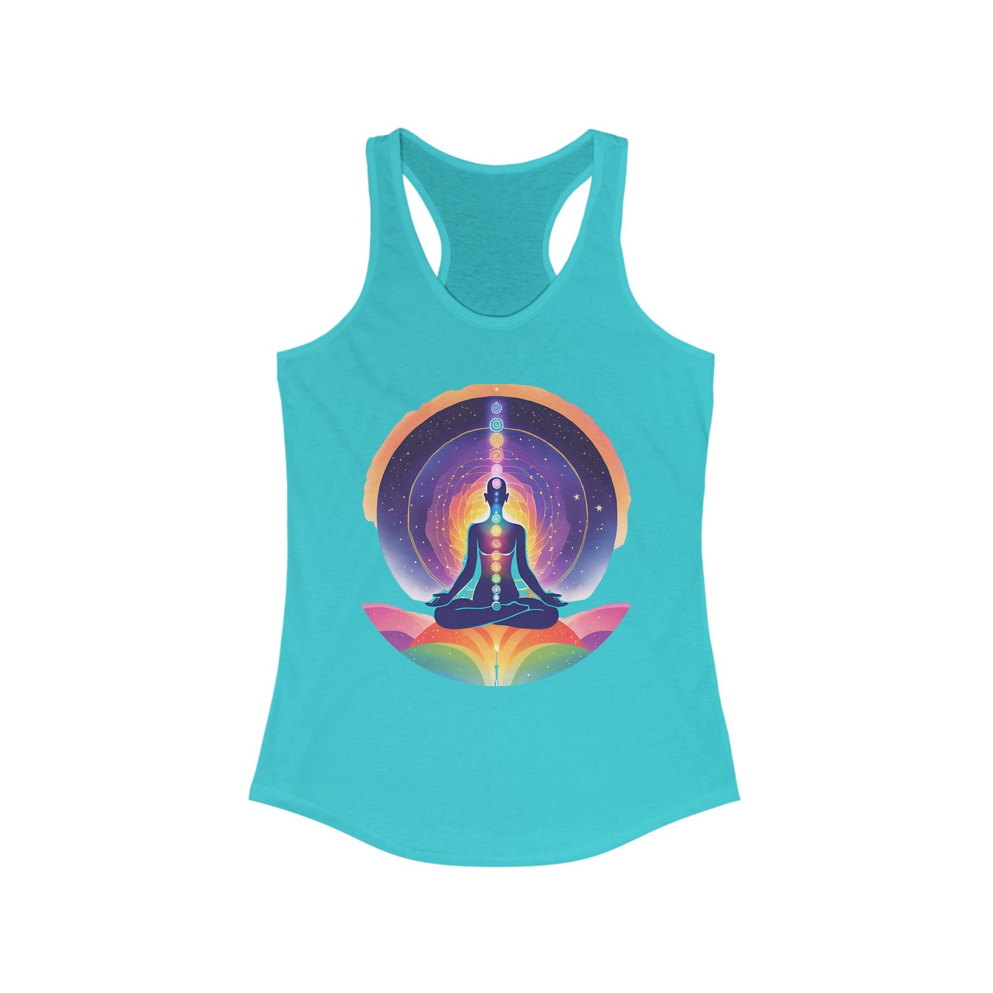 “Cosmic Alignment” Racerback Tank - Connect Within, Expand Beyond