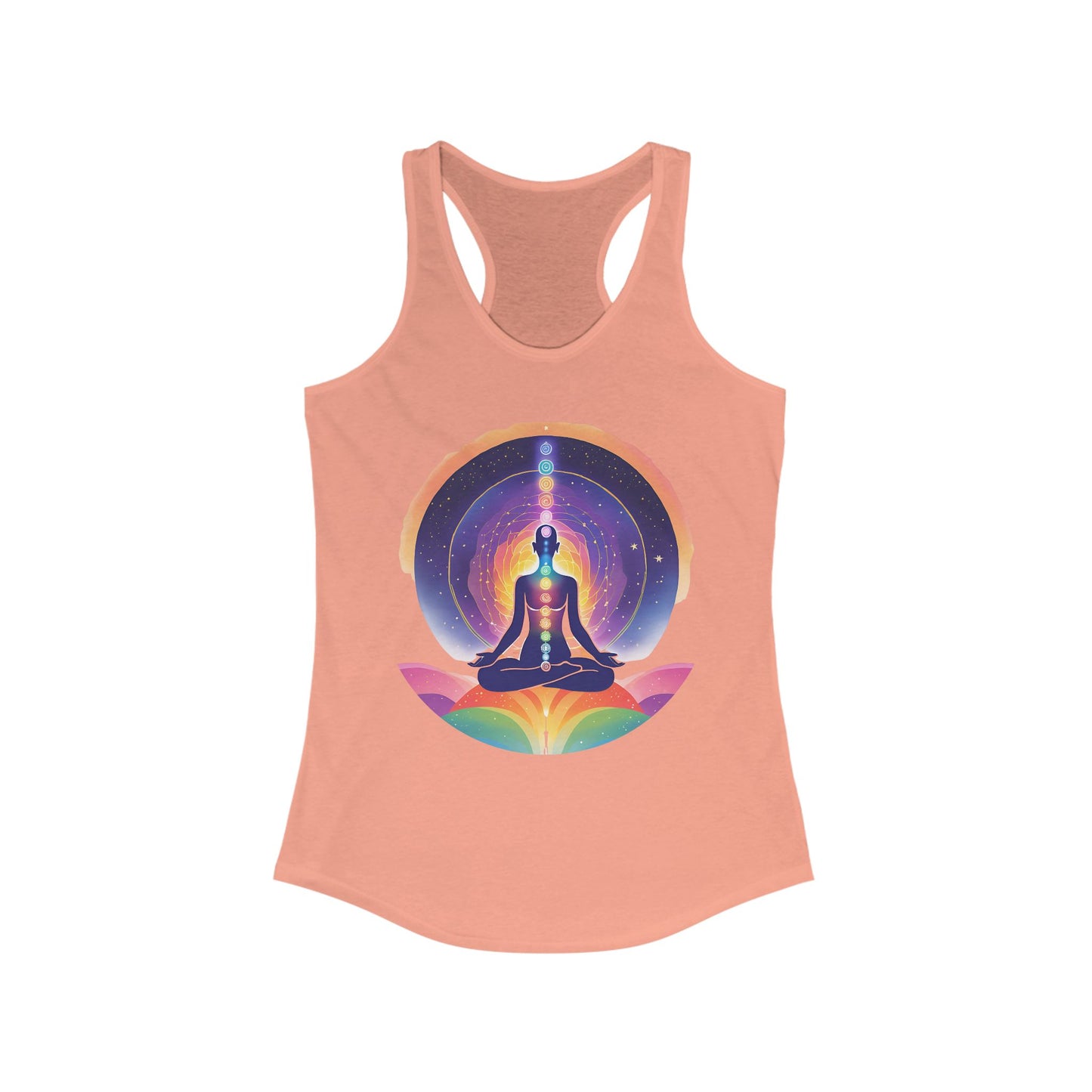 “Cosmic Alignment” Racerback Tank - Connect Within, Expand Beyond