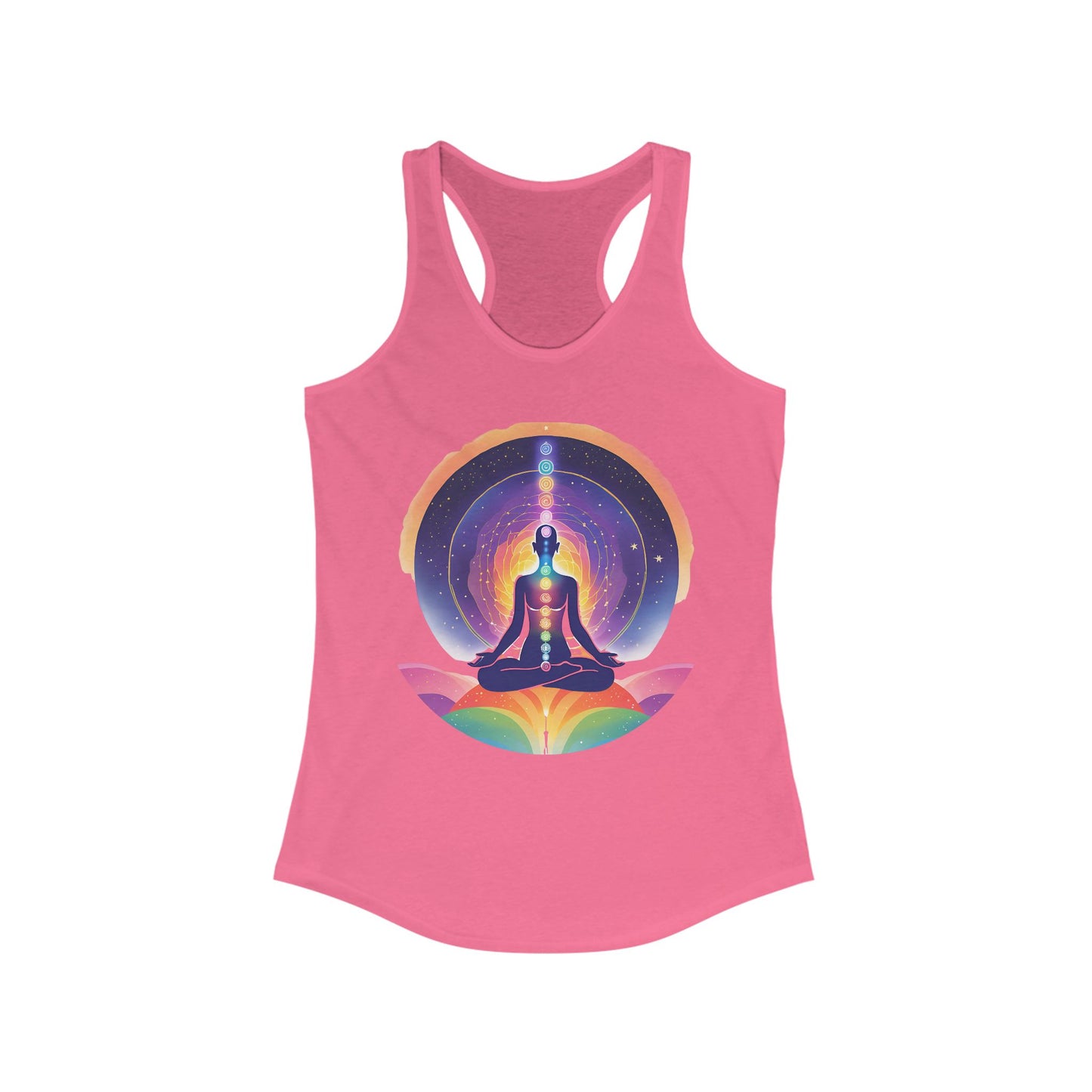 “Cosmic Alignment” Racerback Tank - Connect Within, Expand Beyond