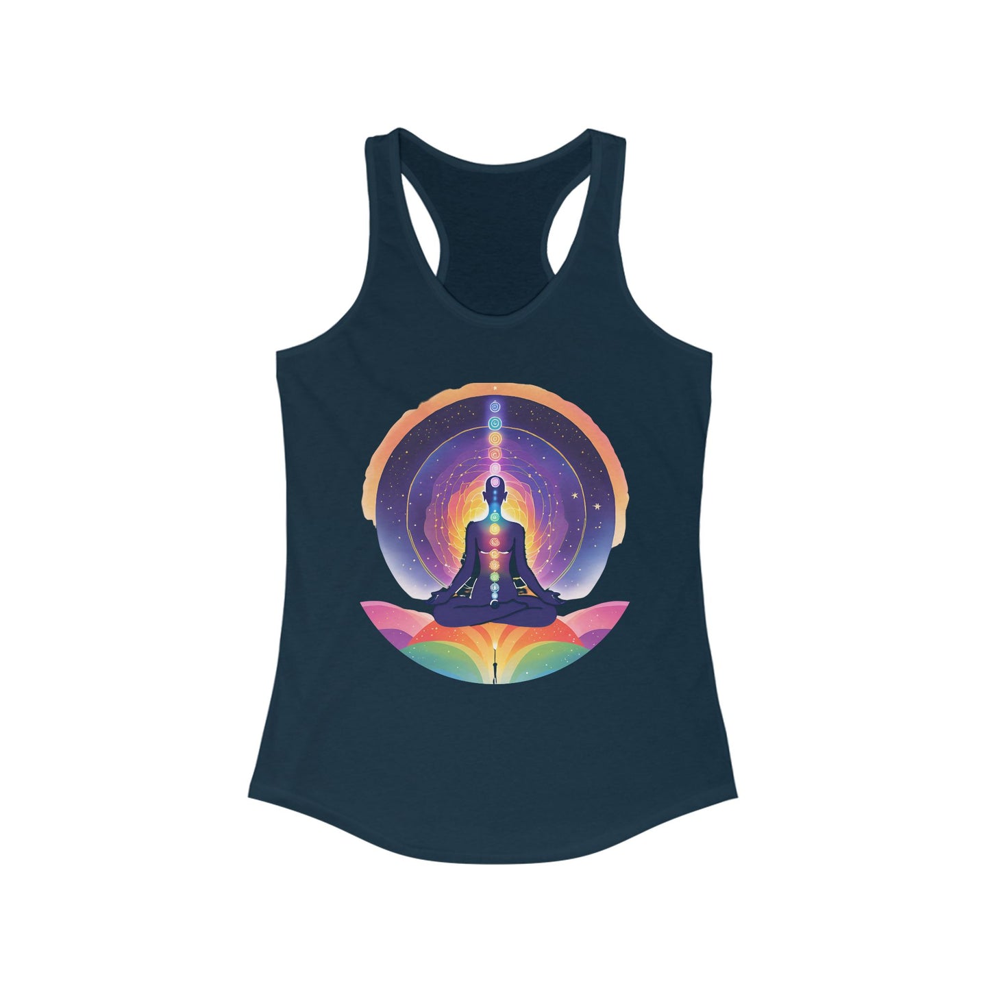 “Cosmic Alignment” Racerback Tank - Connect Within, Expand Beyond