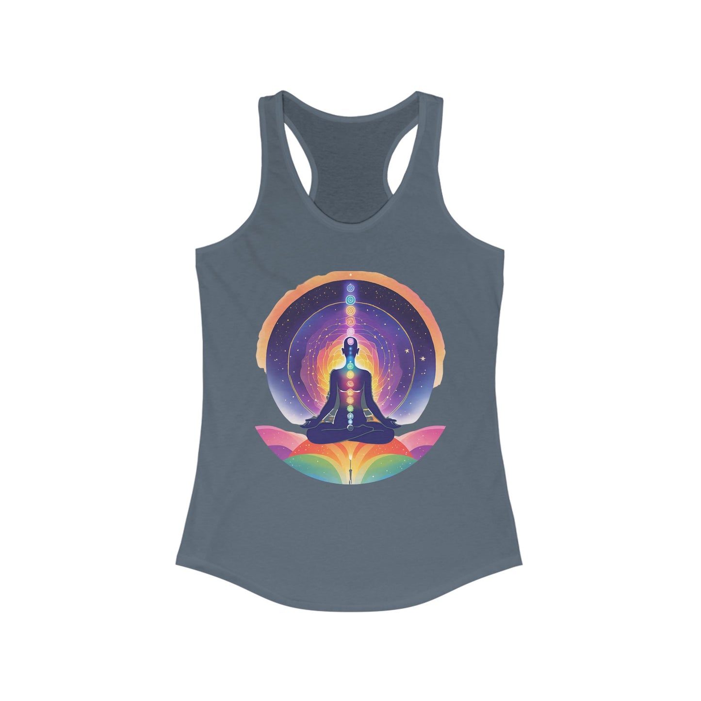 “Cosmic Alignment” Racerback Tank - Connect Within, Expand Beyond