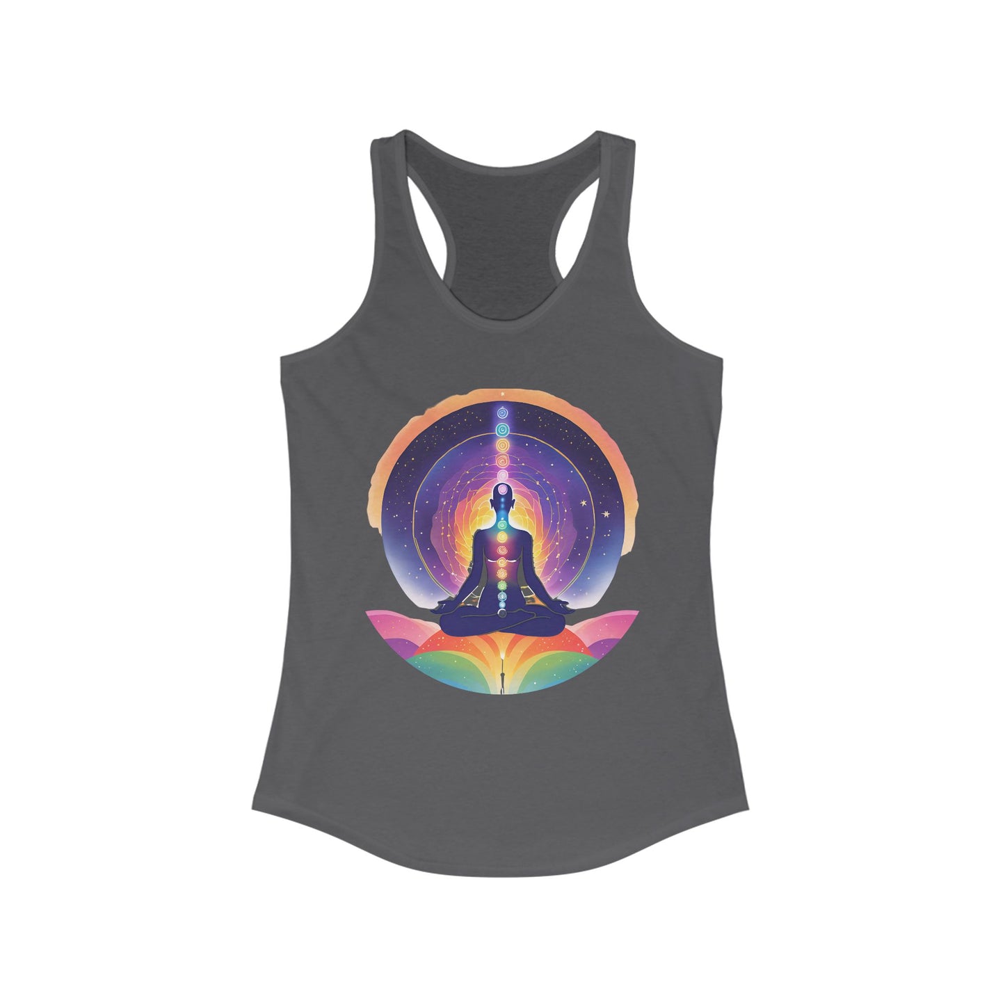 “Cosmic Alignment” Racerback Tank - Connect Within, Expand Beyond
