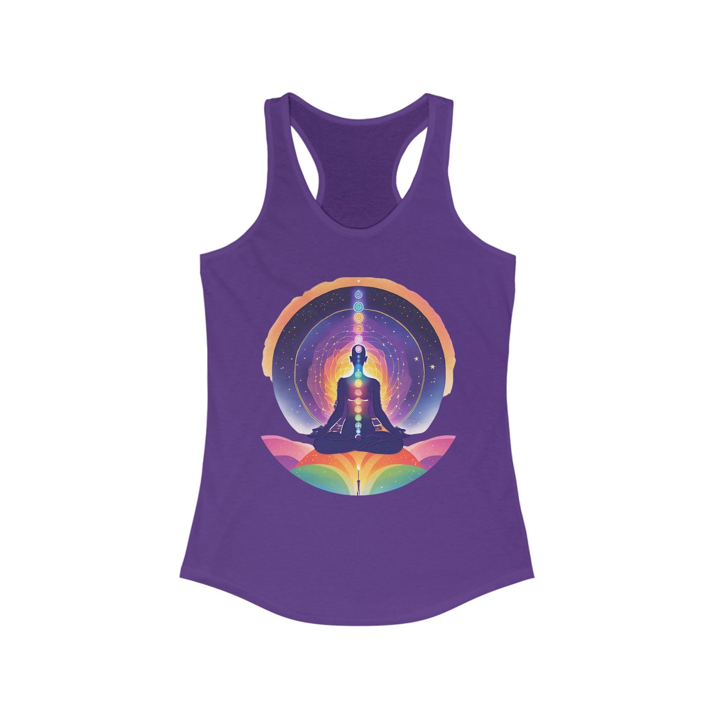 “Cosmic Alignment” Racerback Tank - Connect Within, Expand Beyond