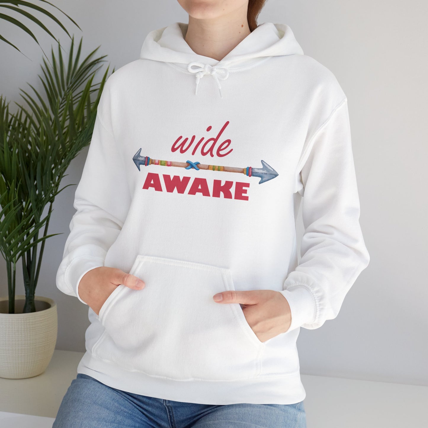🌬️Wide Awake Hoodie – Spirit in Motion🌙✨
