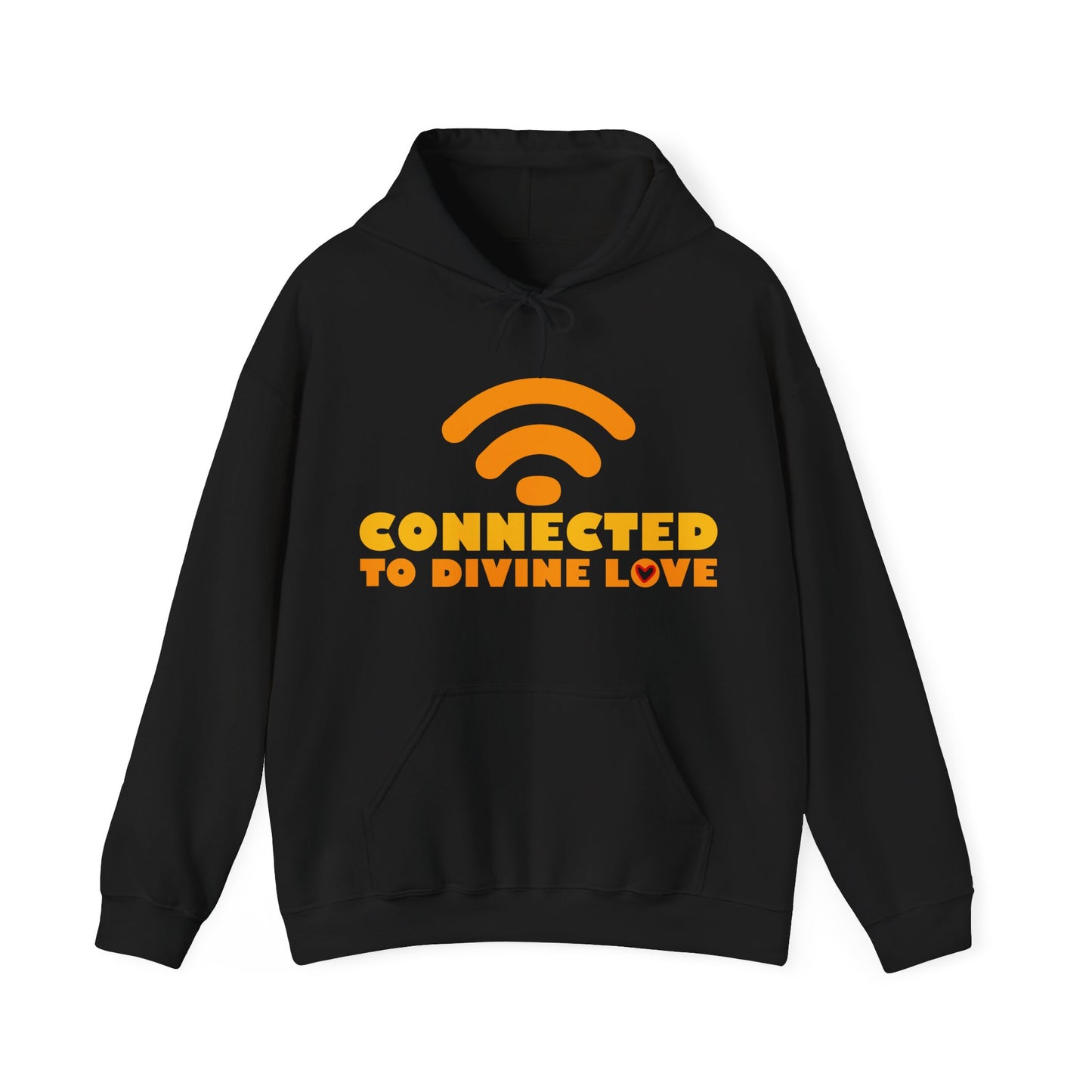 🌐💖Connected to Divine Love Hoodie🌐💖