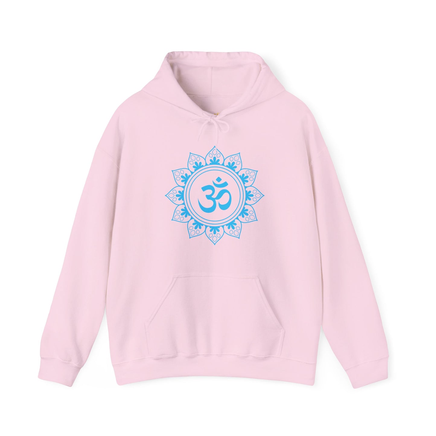 🕉️Tranquil Om Mandala Hoodie🌿✨