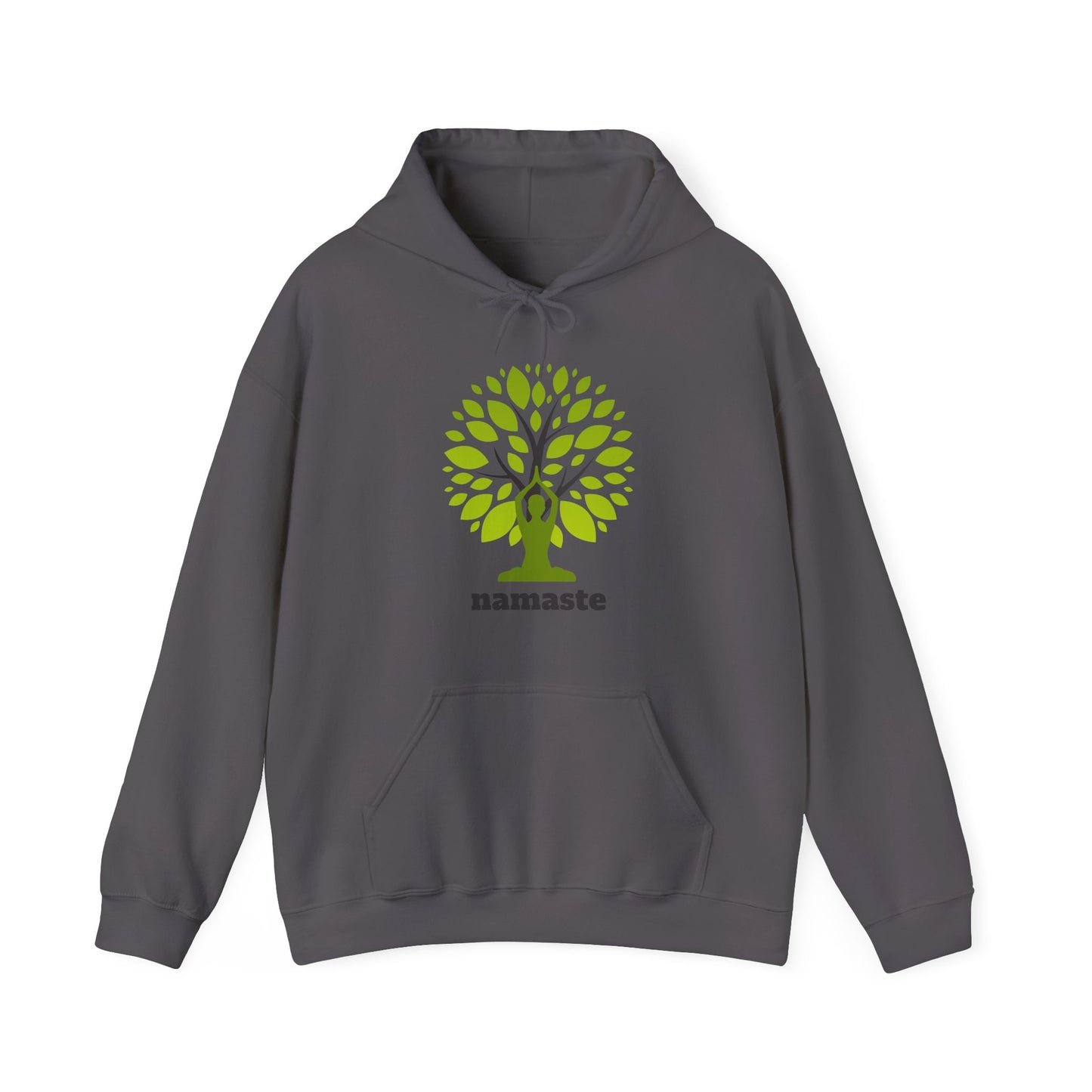 Namaste Roots Hoodie – Grounded in Spirit, Rooted in Earth🌳🙏✨