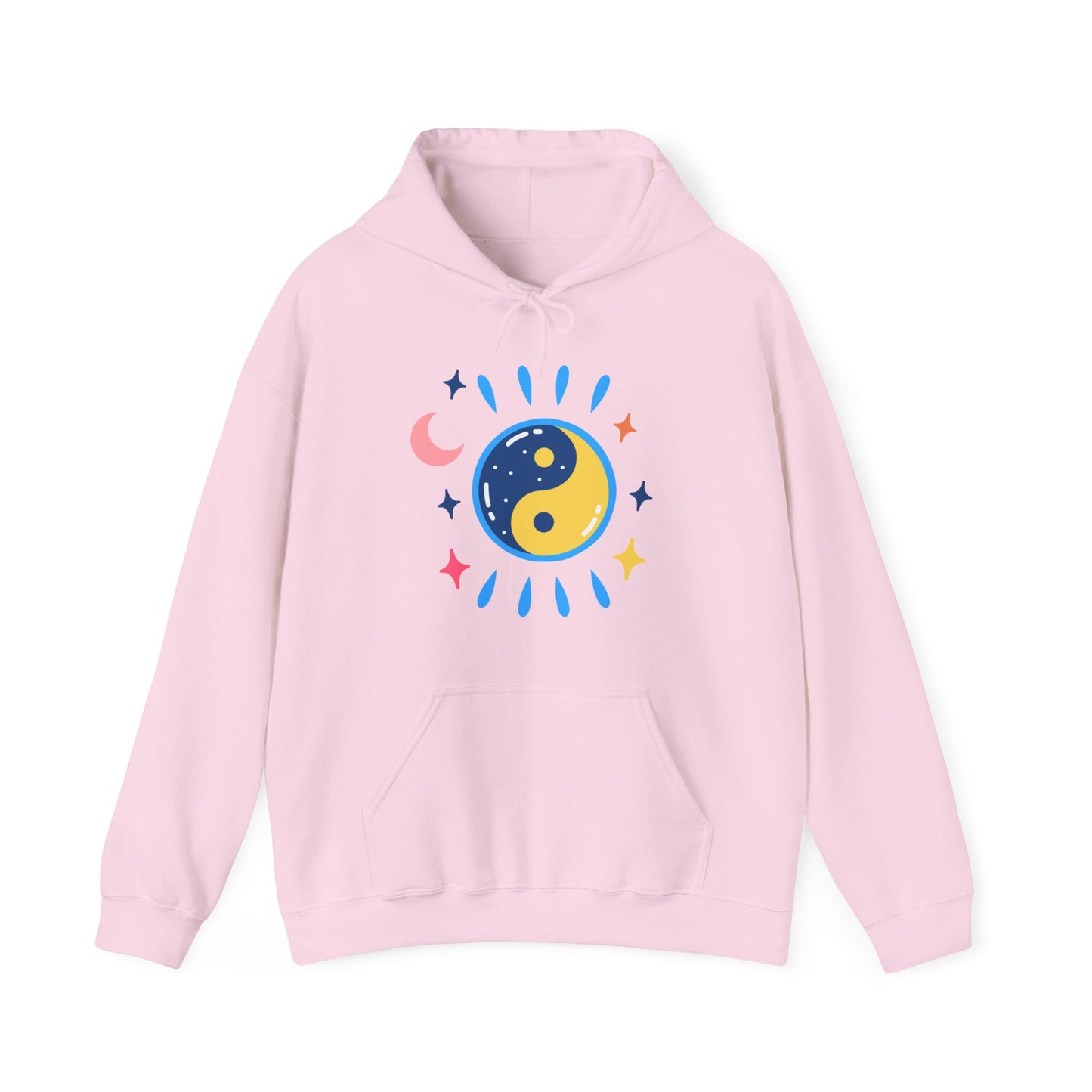 🌙Lunar Balance Hoodie - Wrapped in Cosmic Harmony ✨