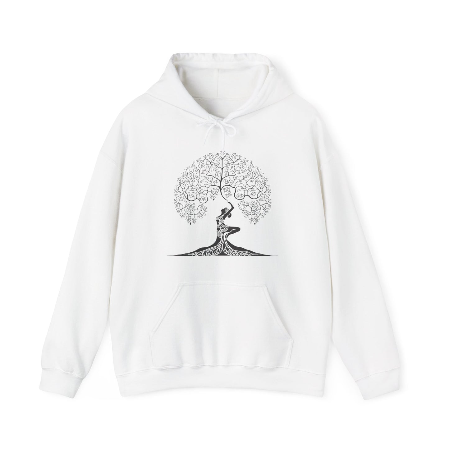 🌳Goddess Tree Hoodie — Rooted in Strength, Reaching in Grace✨