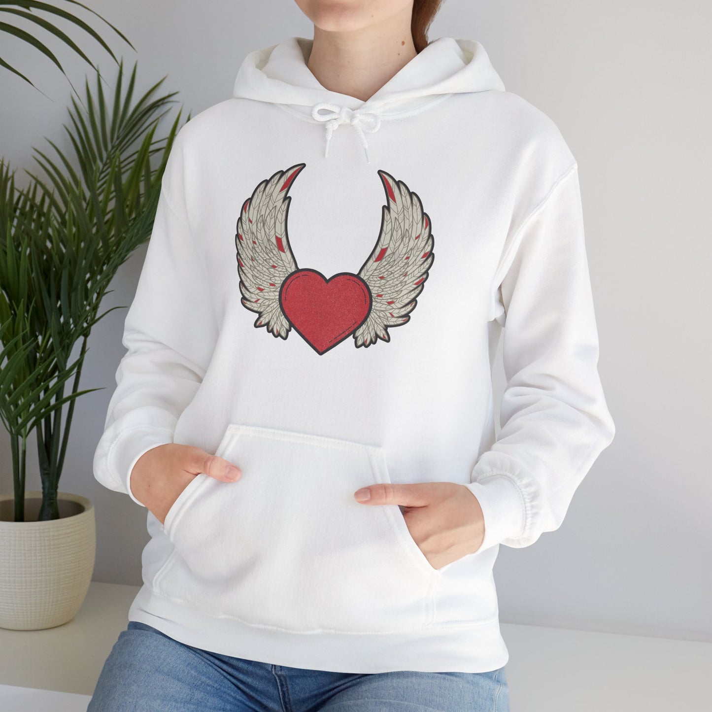 ❤️Heart Wings Hoodie – Love in Flight 🌟✨