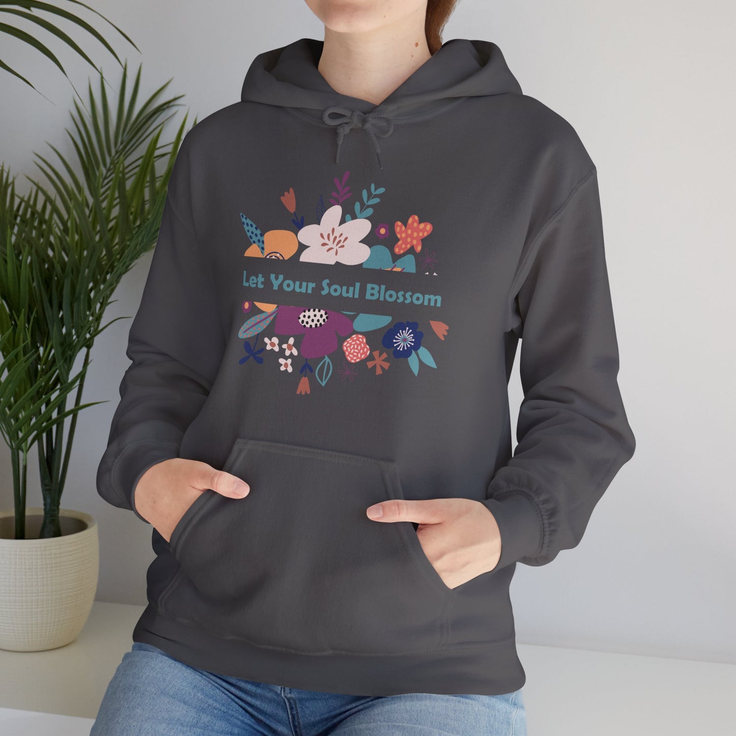 🌸Let Your Soul Blossom Hoodie🌿💮