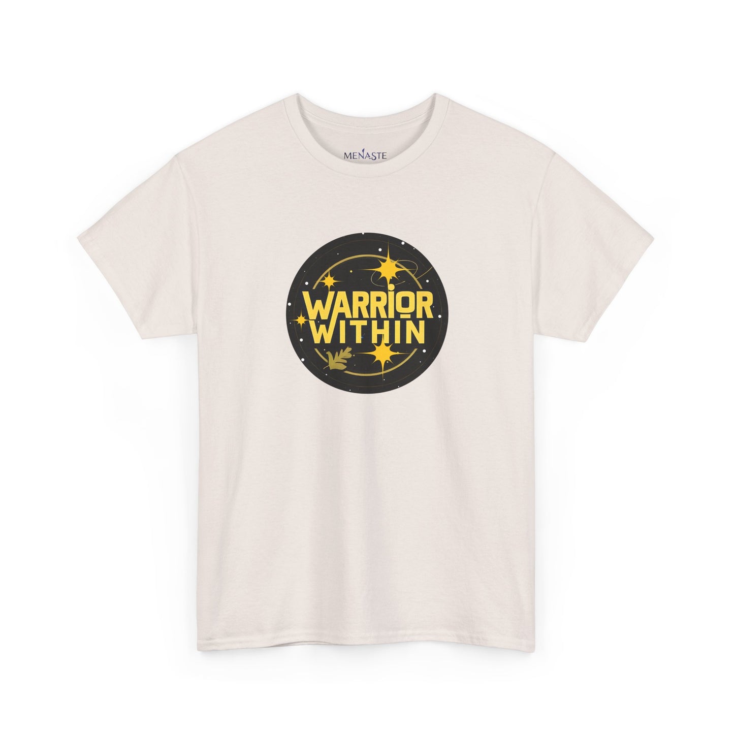 ⭐🔥 Menaste “Warrior Within” Tee — The Inner Strength Edition