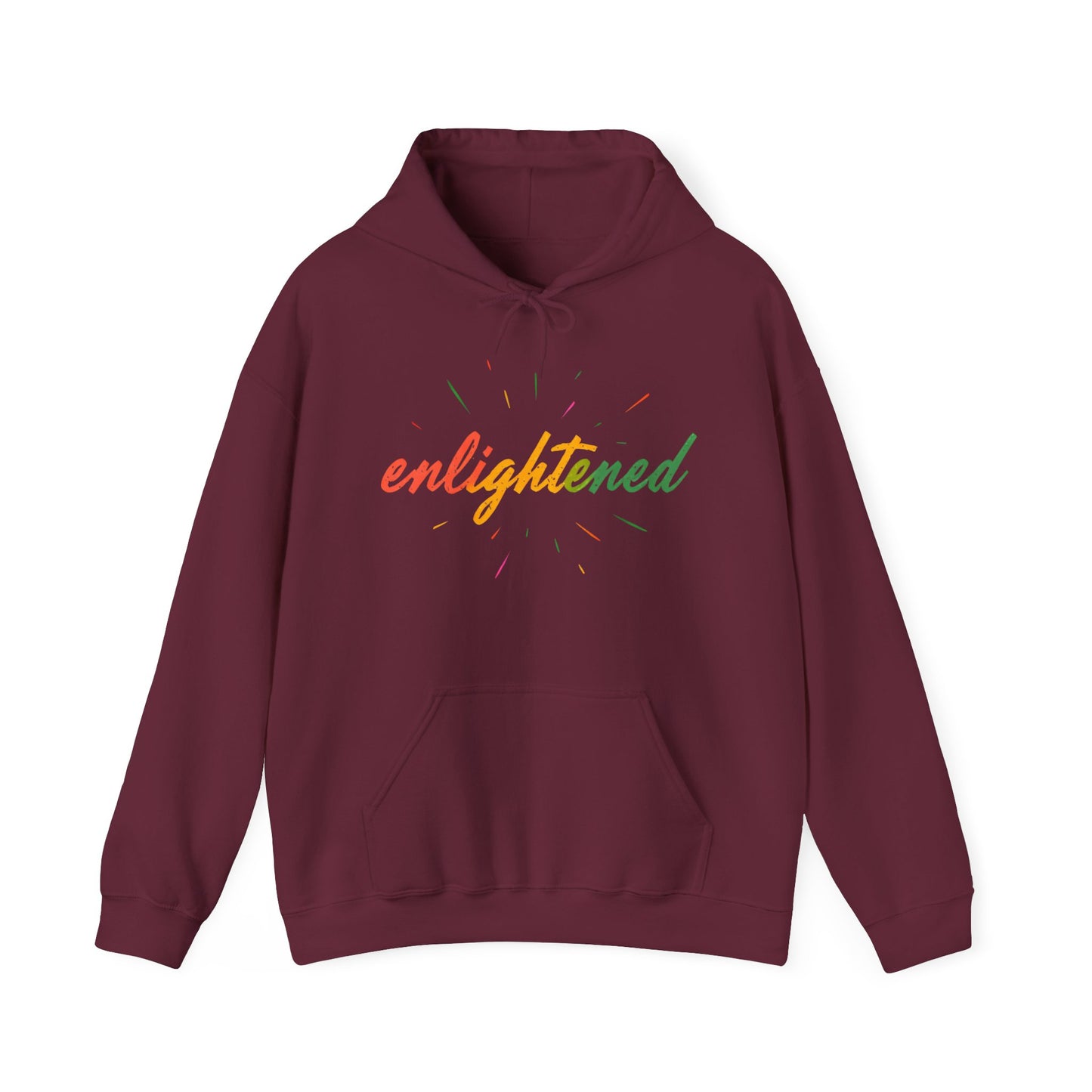 🌈ENLIGHTENED Hoodie — Street Soul Meets Higher Vibes✨🔥