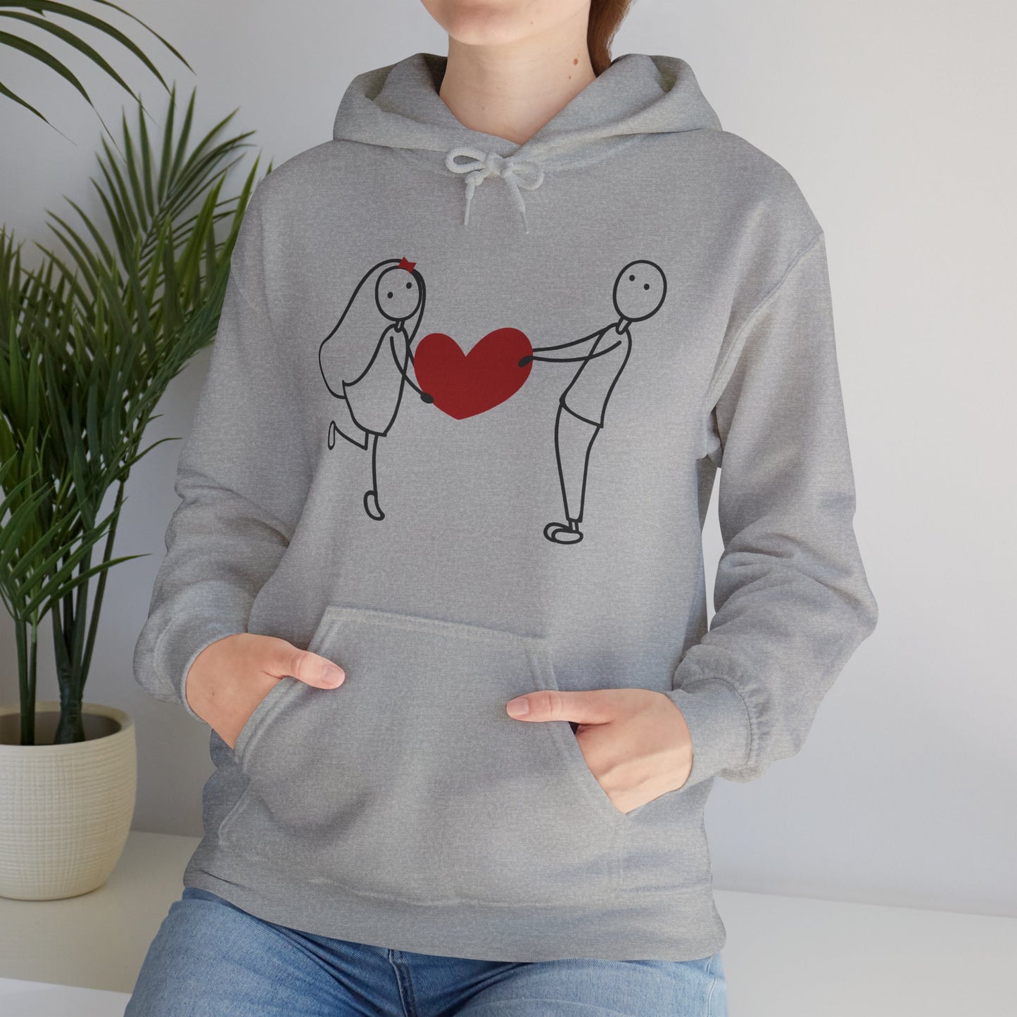 💗🕊️Love Heals Hoodie - Wear the Warmth of the Heart