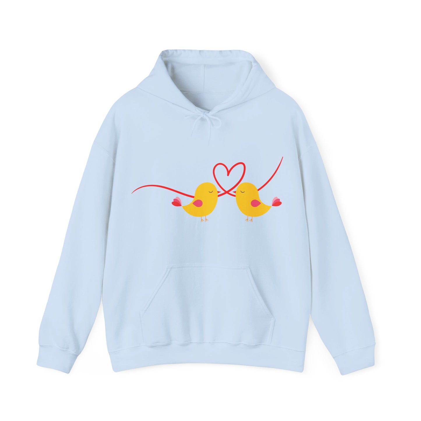 🕊️“Two Souls, One Heart” Hoodie – A Cozy Embrace of Love & Connection