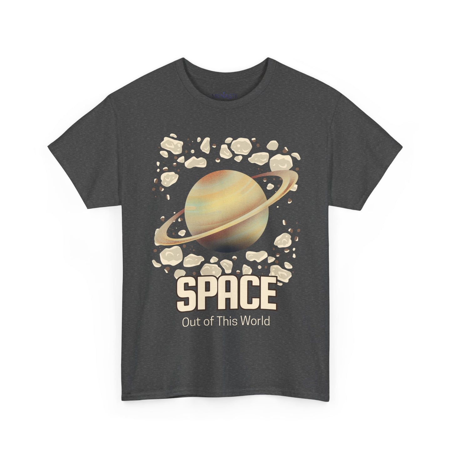 🌌 Menaste "Out of This World" — Cosmic Expansion Tee