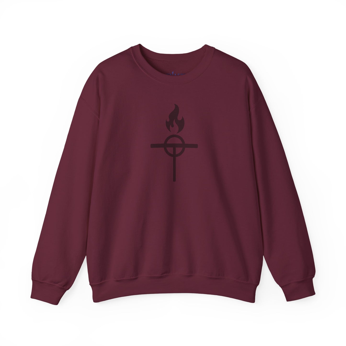 ⚔️ The Warrior Monk Sigil — Menaste Crewneck Sweatshirt (Monastic Edition)