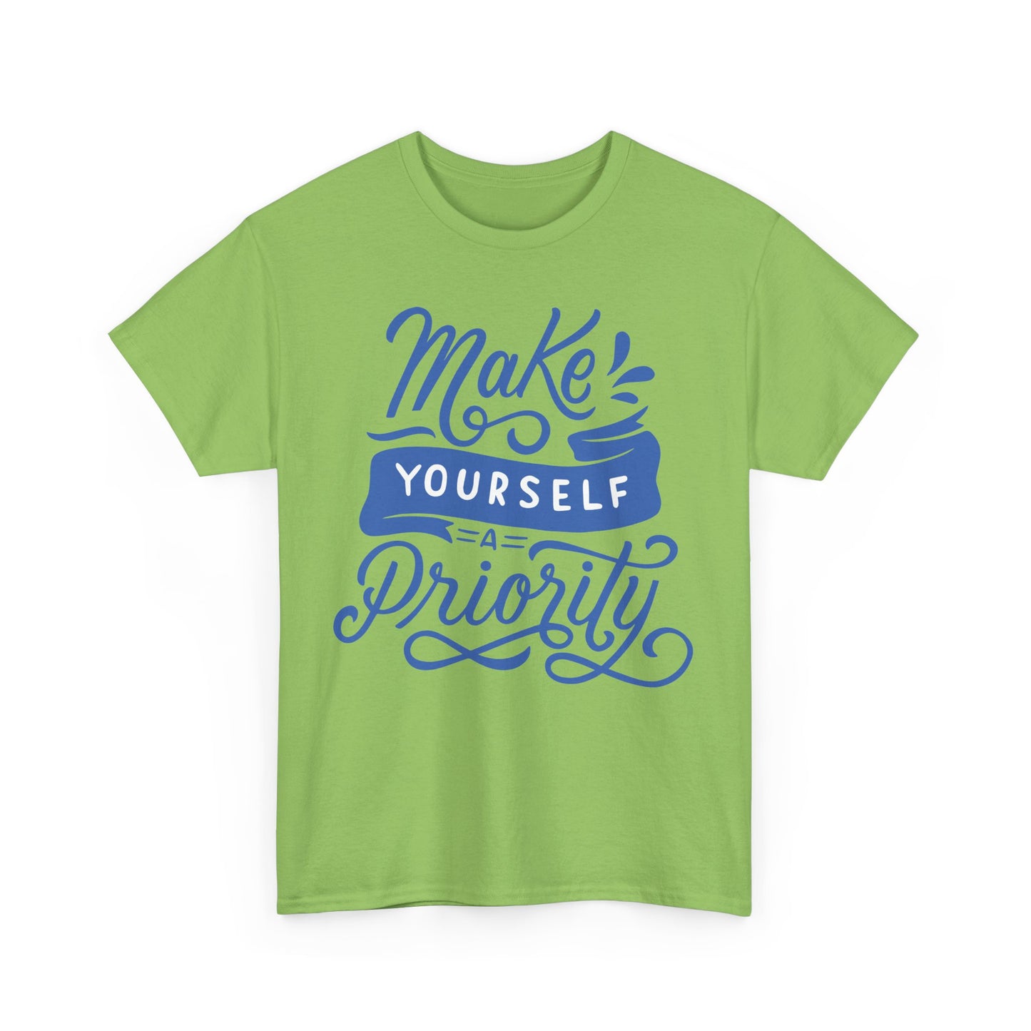 🌷Sacred Self Heavy Cotton Tee - Because You Deserve Your Own Love First