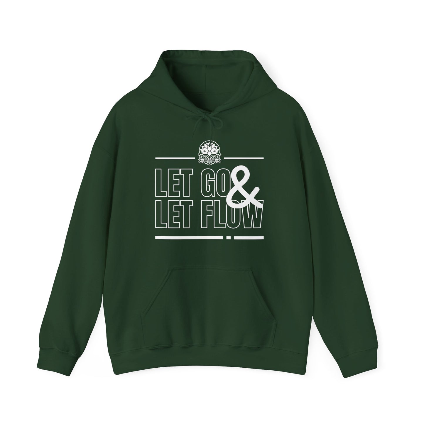 🌊Let Go & Let Flow Hoodie – Ease, Softness & Surrender✨🌿🕊️
