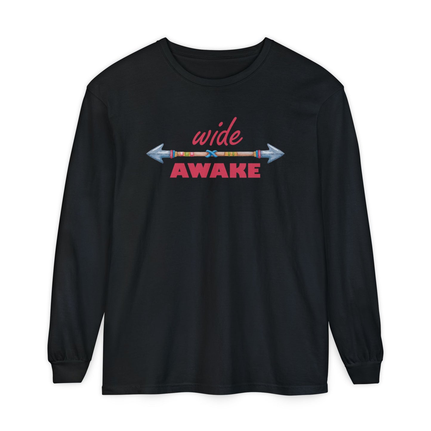 👁️Wide Awake - Conscious Living Long Sleeve Tee