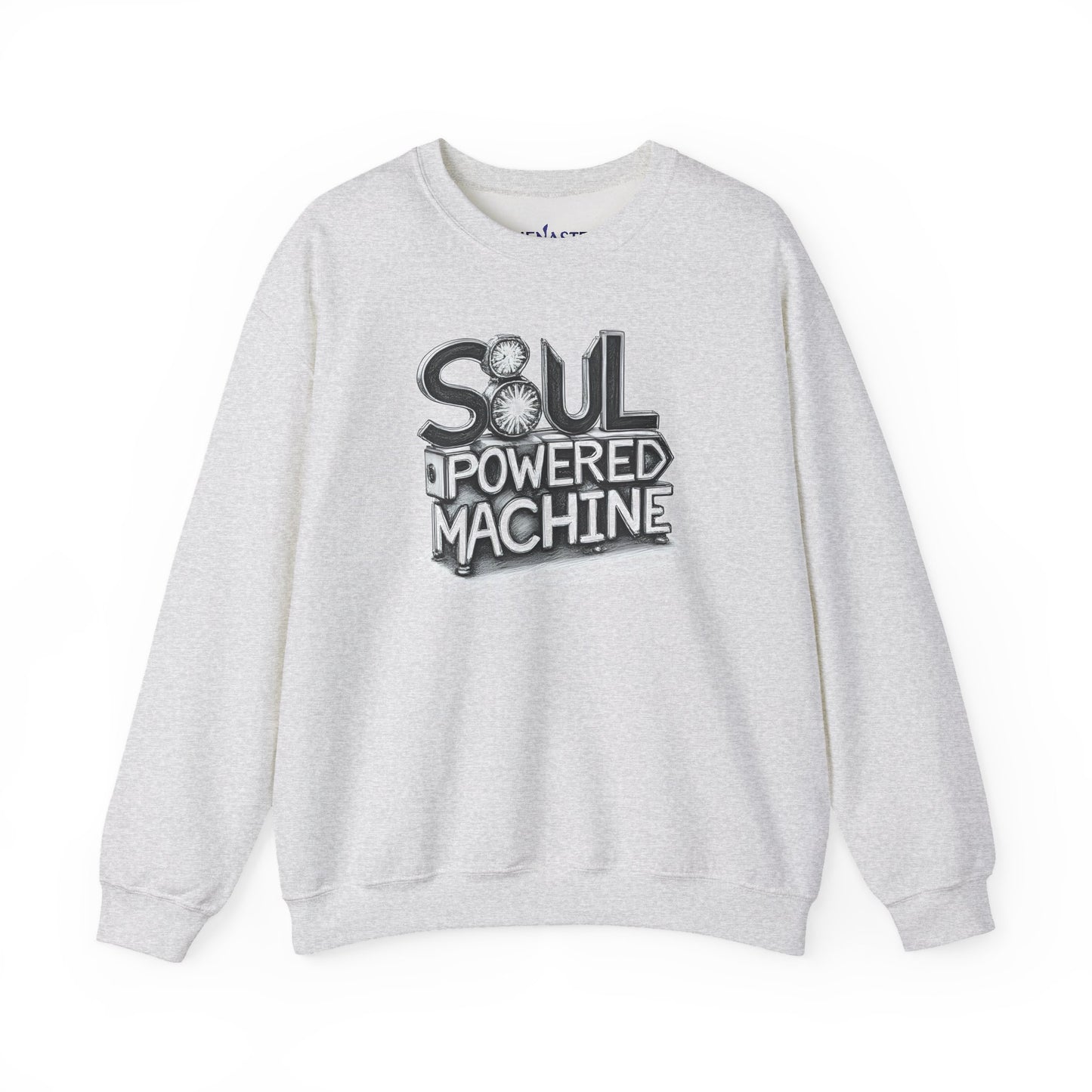 ⚙️ Menaste “Soul Powered Machine” Sweatshirt