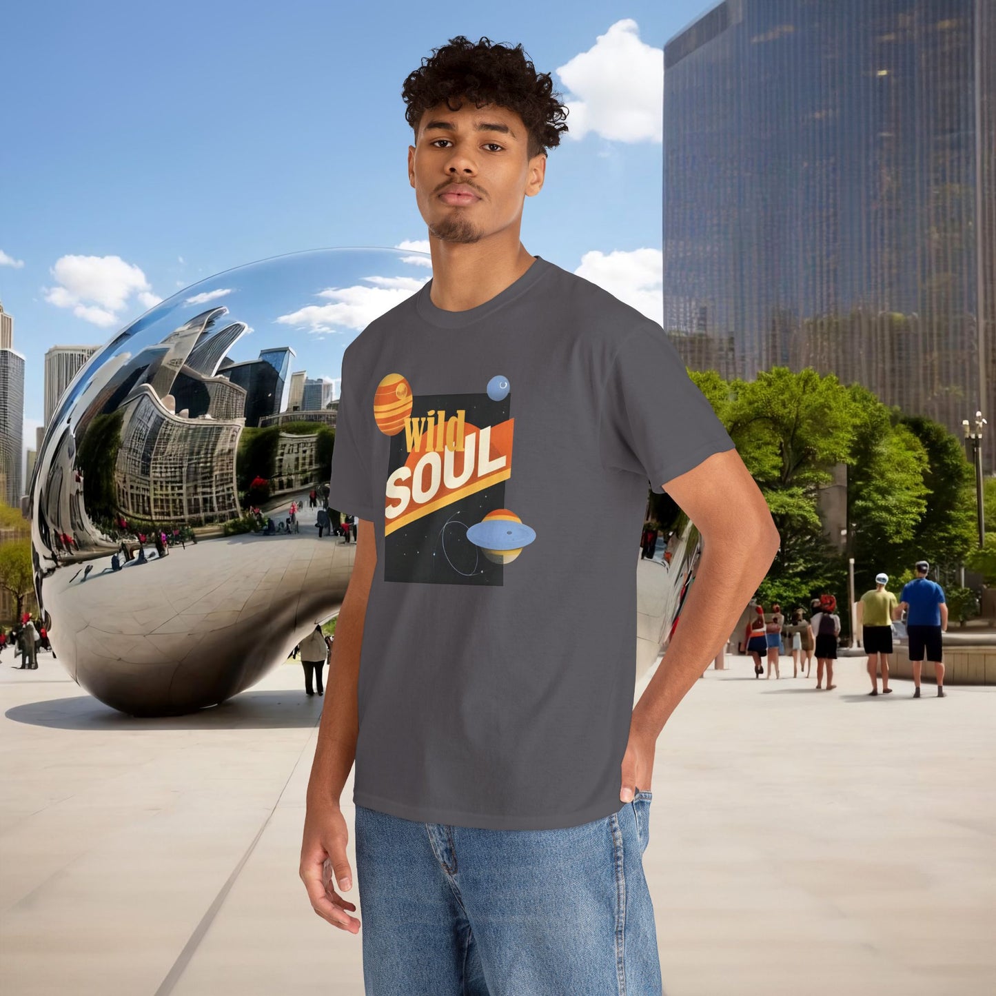 🌌 Menaste "WILD SOUL" — Cosmic Nomad Tee