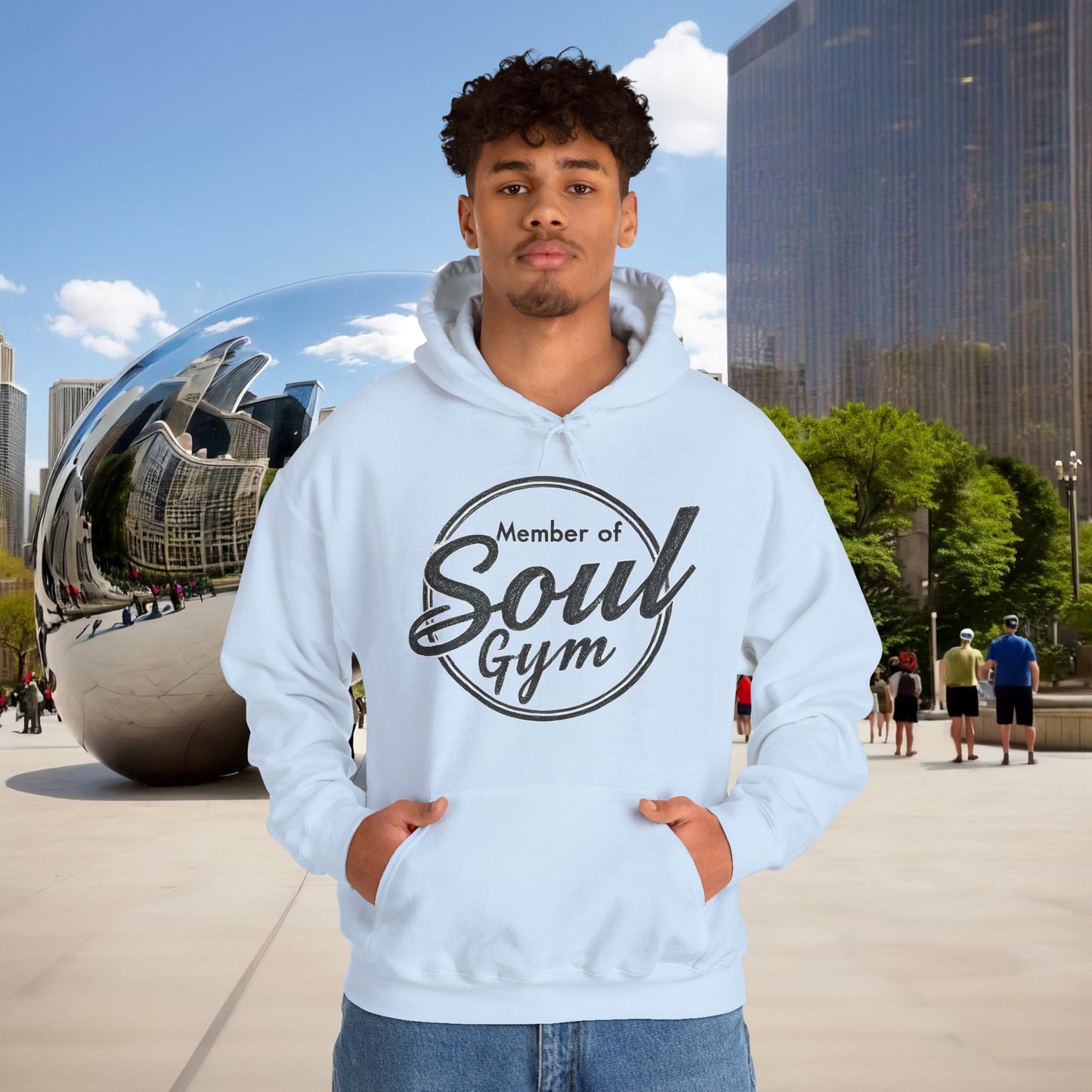 Menaste "Member of the Soul Gym" Hoodie 💪