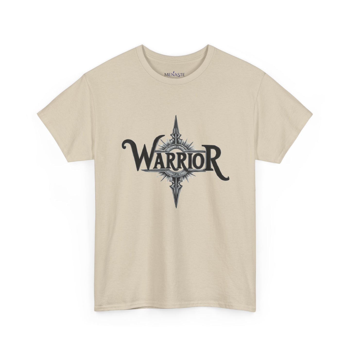 ⚔️ Menaste "WARRIOR" — Inner Strength Tee