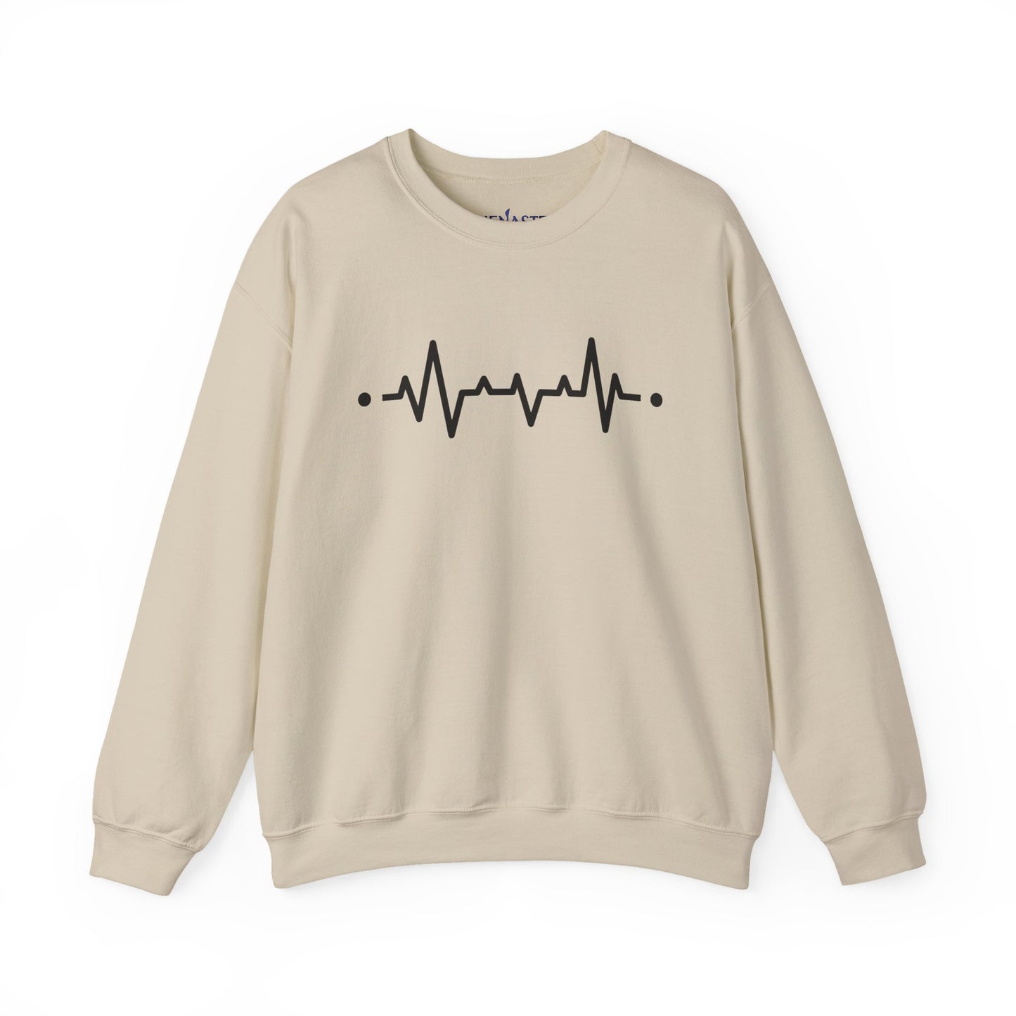 🜂 “The Line Between Worlds” — Menaste Presence Sweatshirt