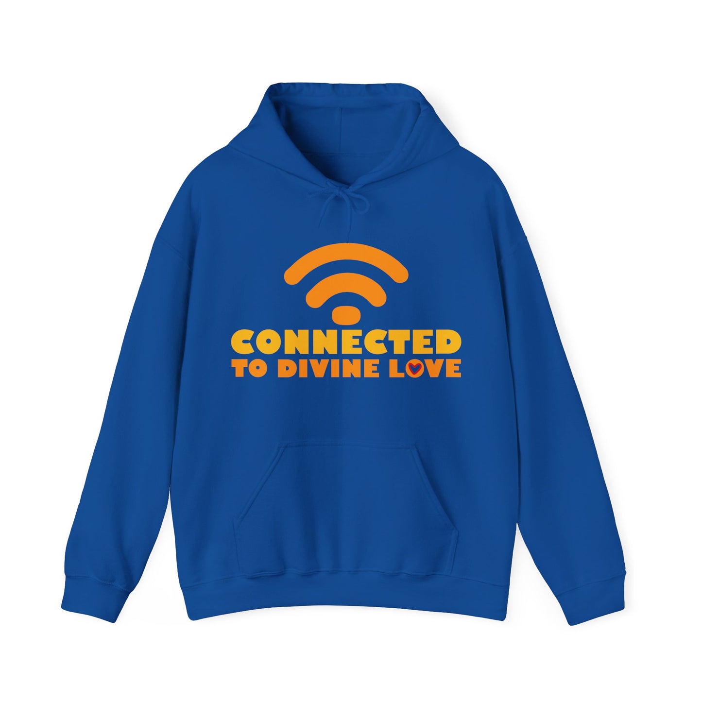 🌐💖Connected to Divine Love Hoodie🌐💖