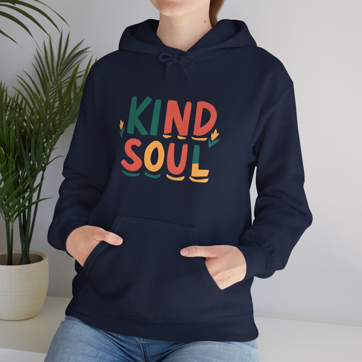 🌈KIND SOUL Hoodie — Wear Your Light, Share Your Warmth💖