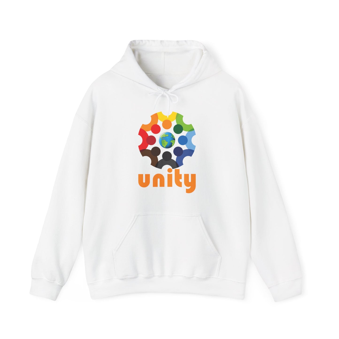 🌍UNITY Hoodie — Wear the Message, Live the Meaning✨