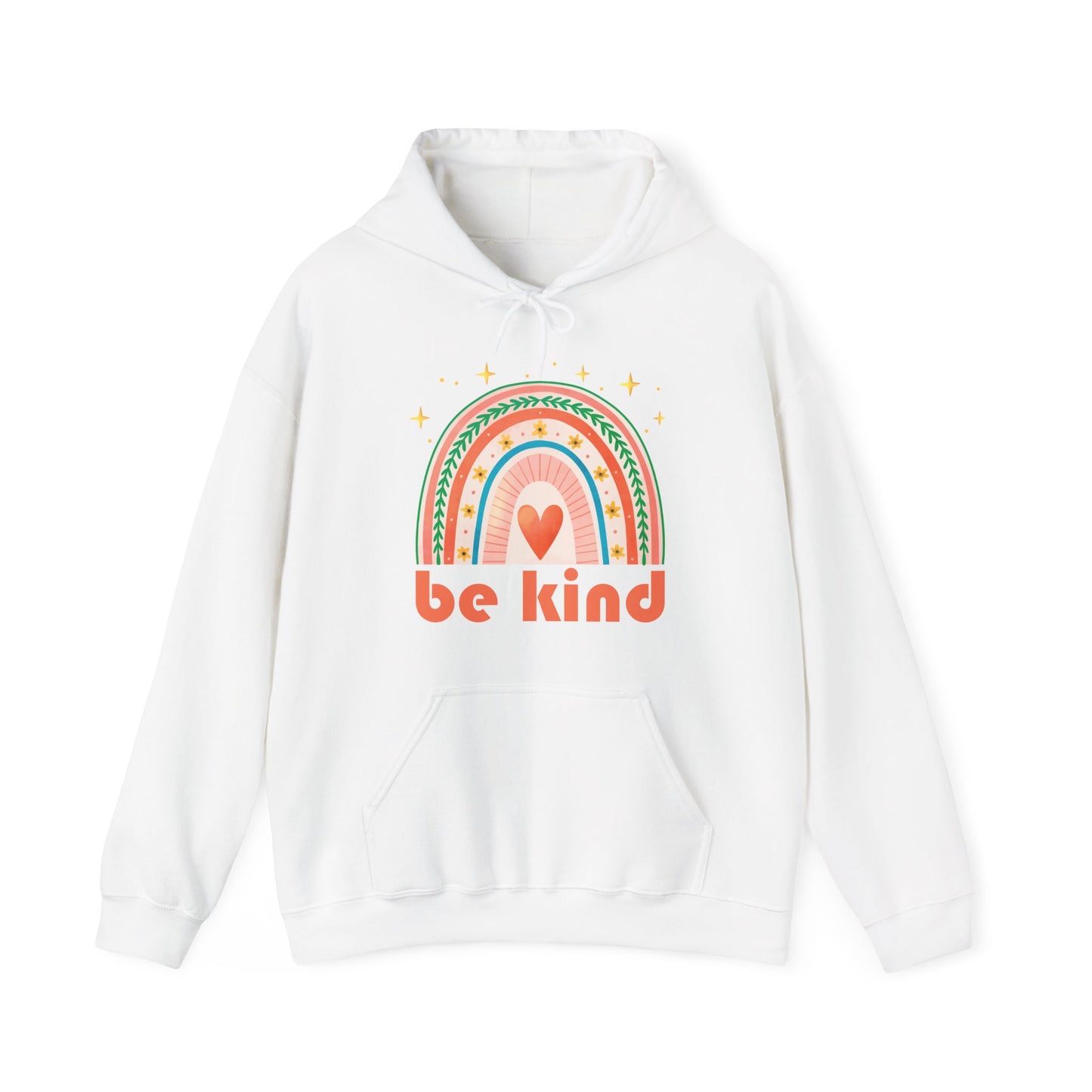 🌈💫Be Kind Cosmic Rainbow Hoodie 🌈✨