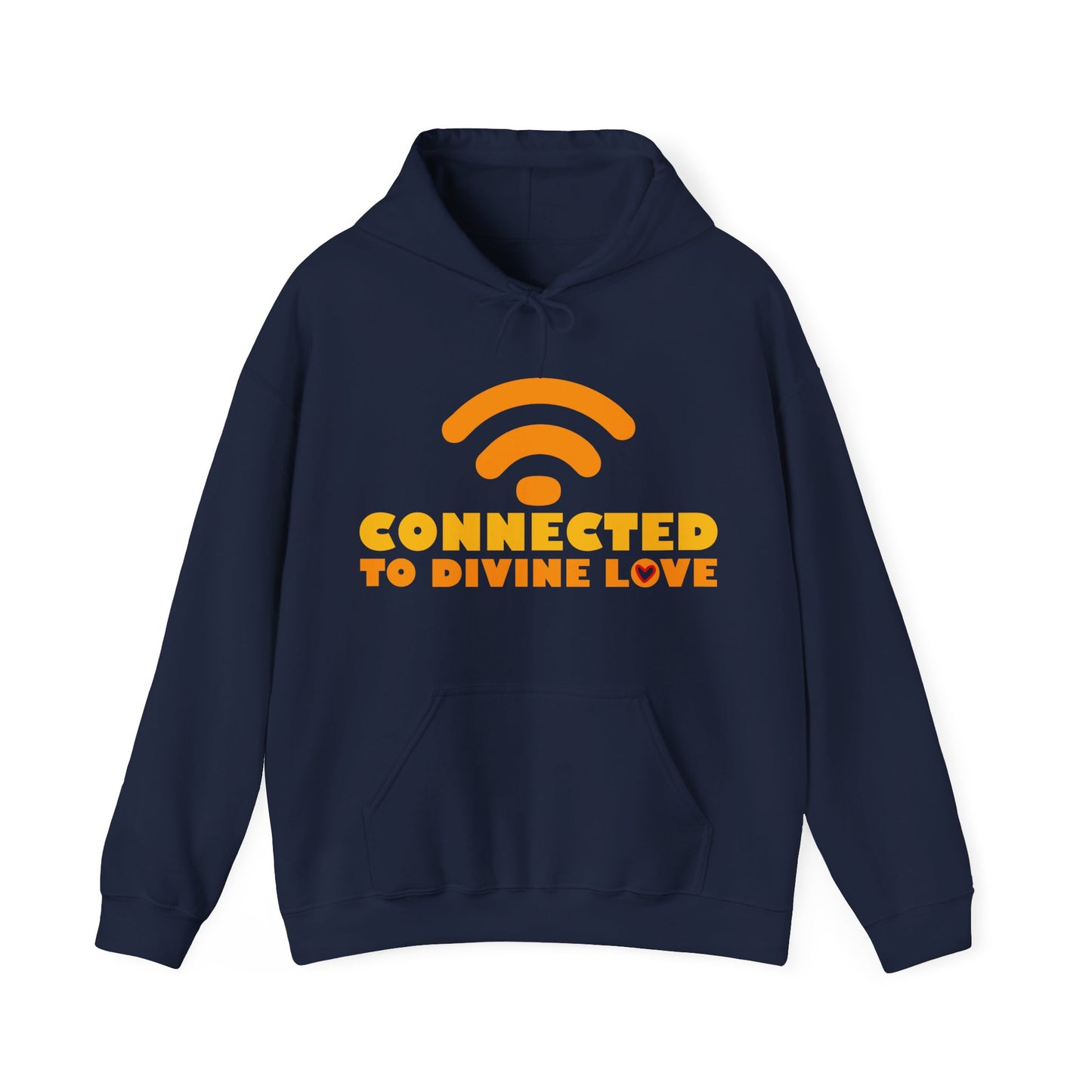 🌐💖Connected to Divine Love Hoodie🌐💖