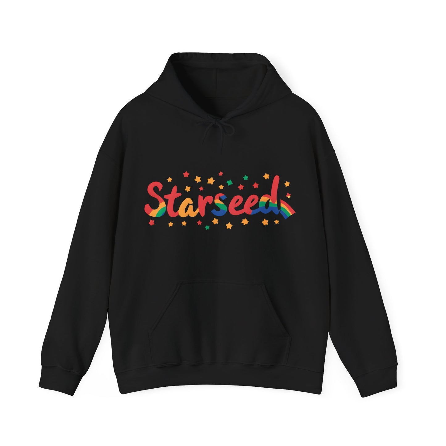 🌟STARSEED Hoodie — Awaken Your Cosmic Light🌌✨