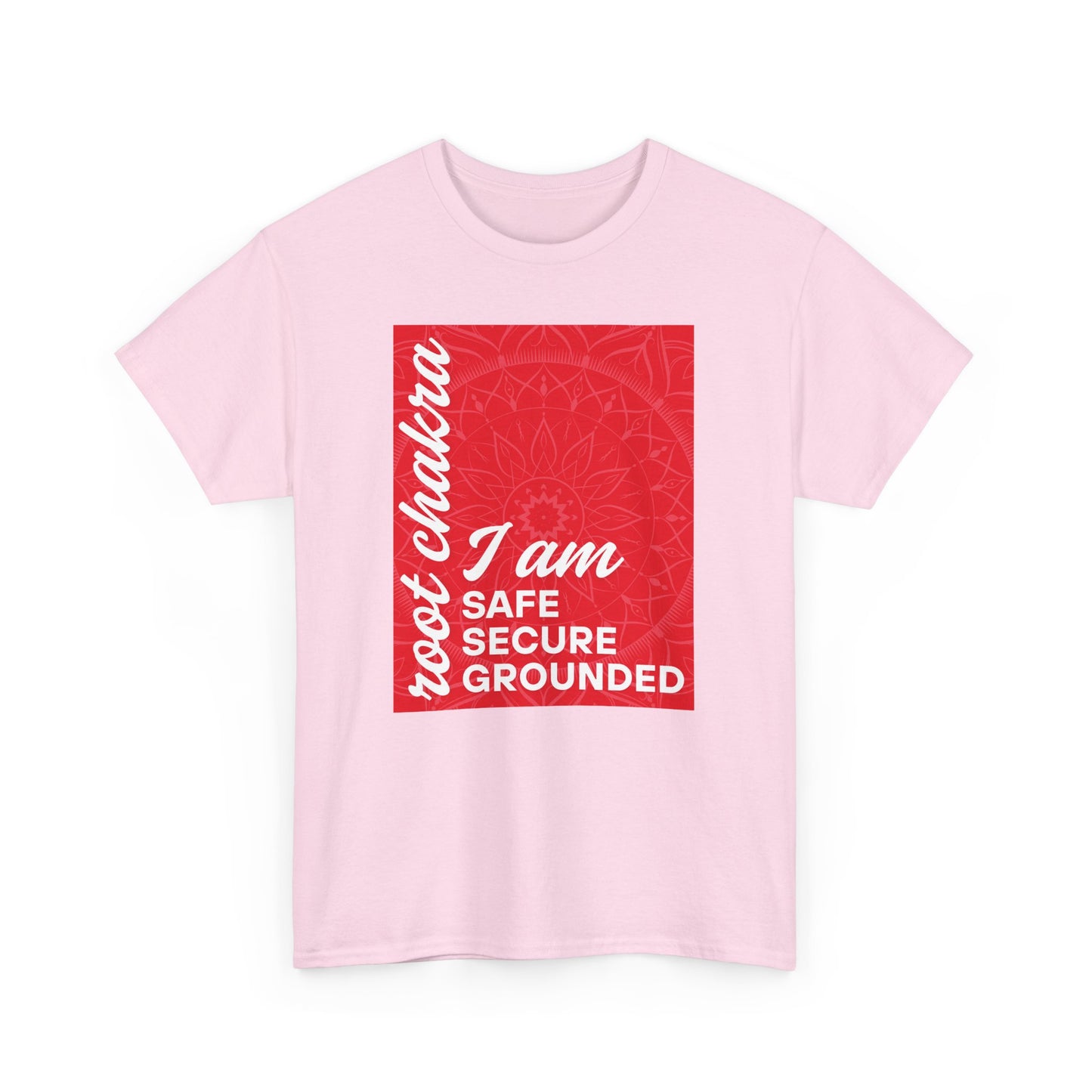 💖Rooted in Strength Heavy Cotton Tee - Grounded in Empowerment