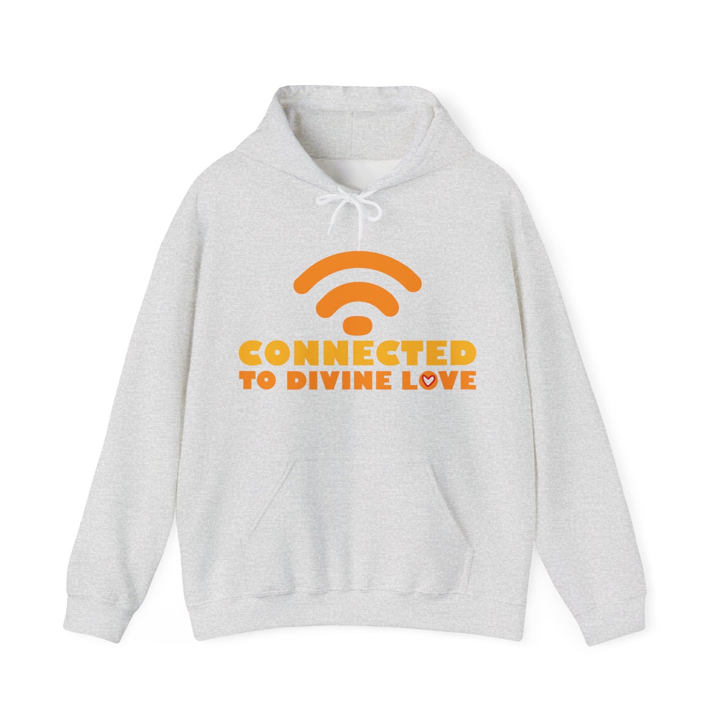 🌐💖Connected to Divine Love Hoodie🌐💖