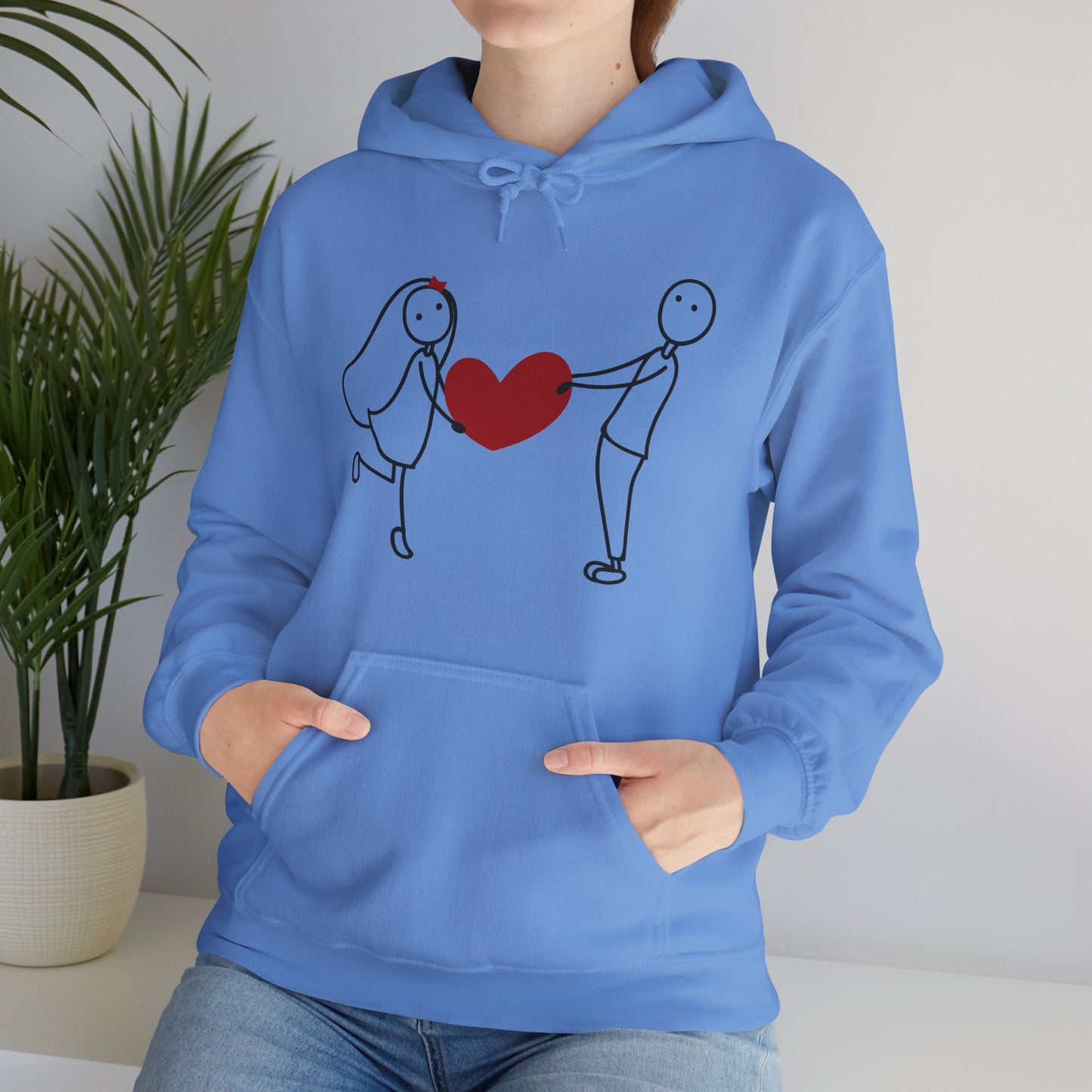 💗🕊️Love Heals Hoodie - Wear the Warmth of the Heart
